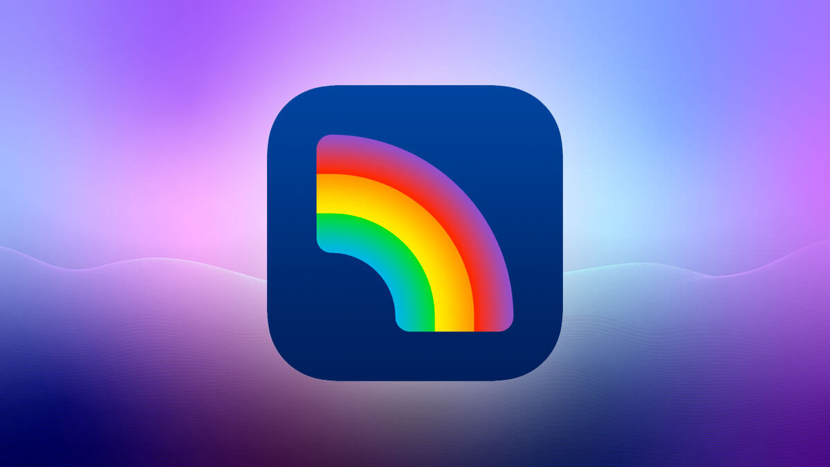 Rainbow Wallet app icon