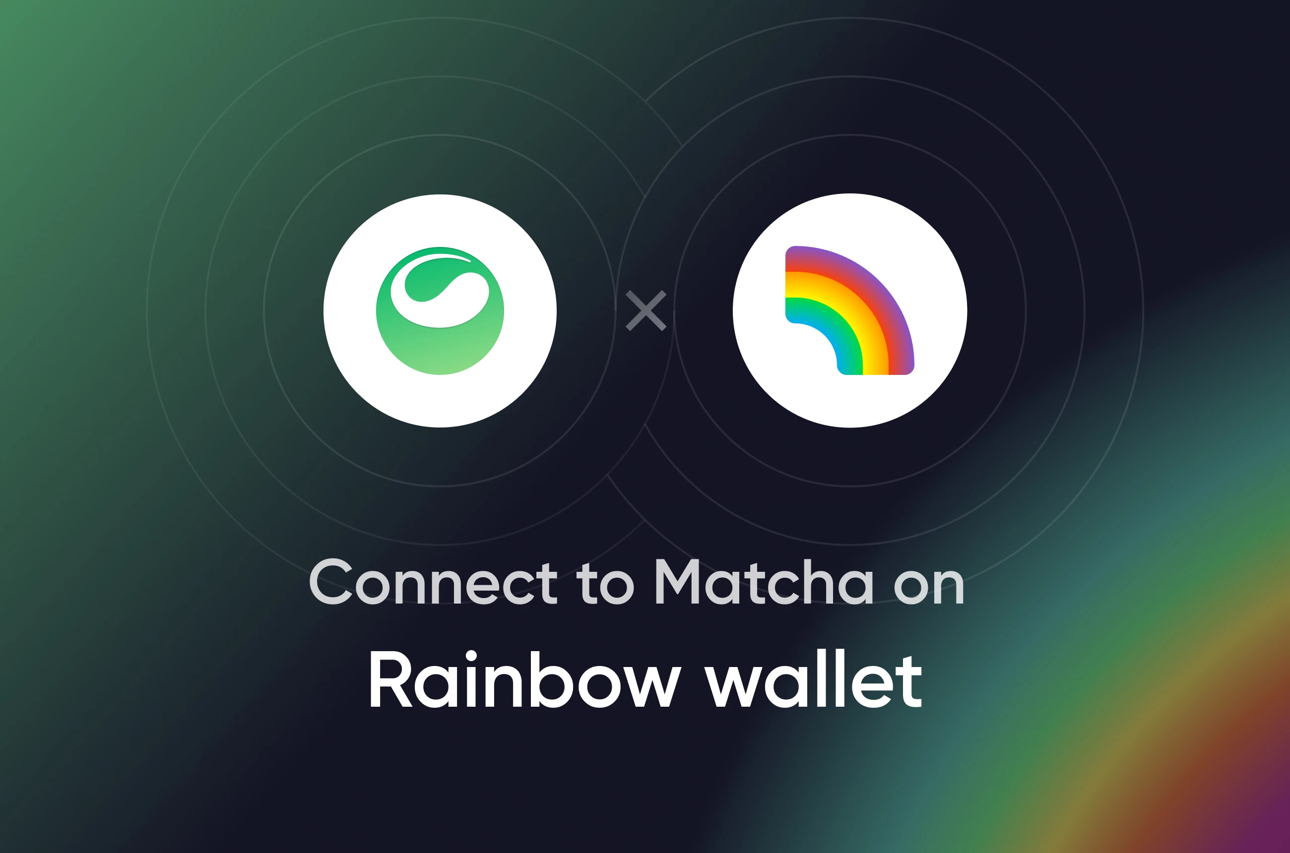 Rainbow Wallet Base integration