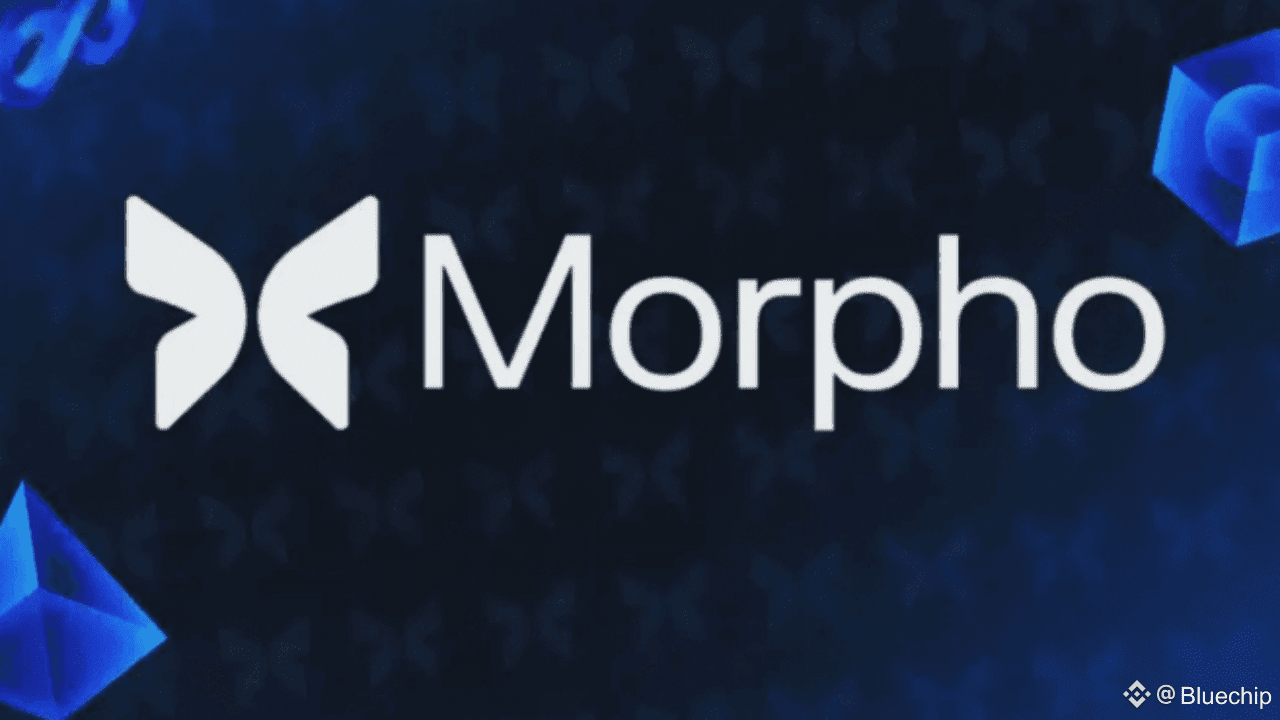 Morpho DeFi protocol logo