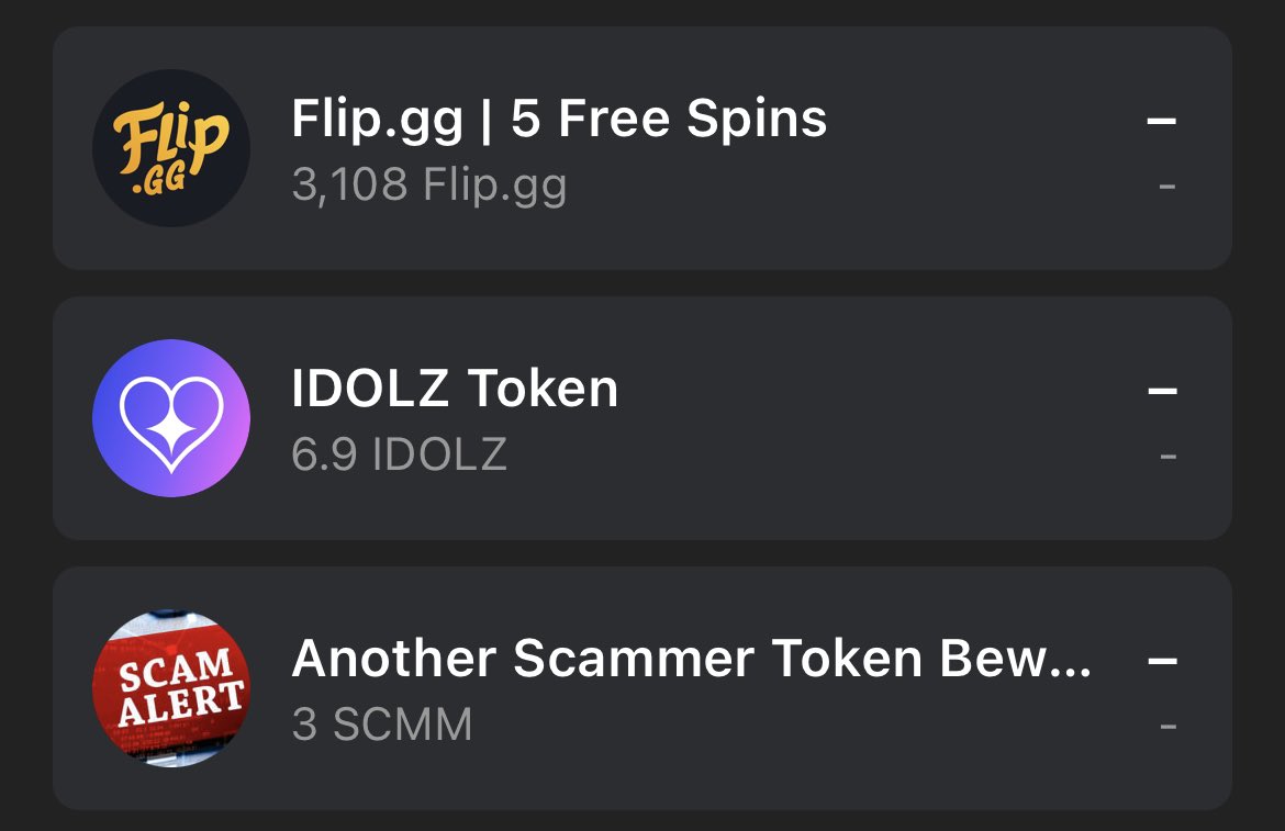 Phantom Wallet phishing scam