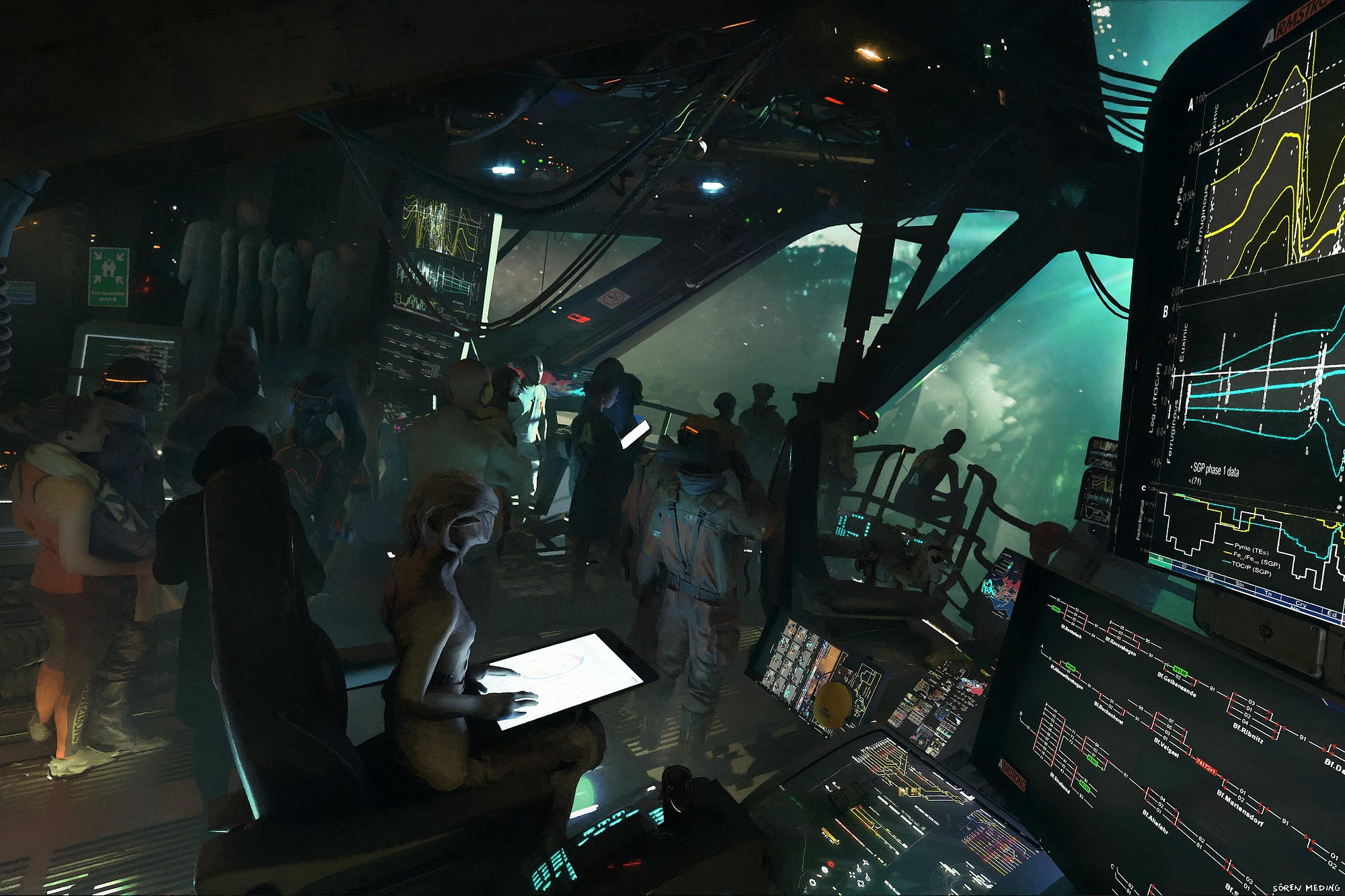 Star Atlas Solana spaceship