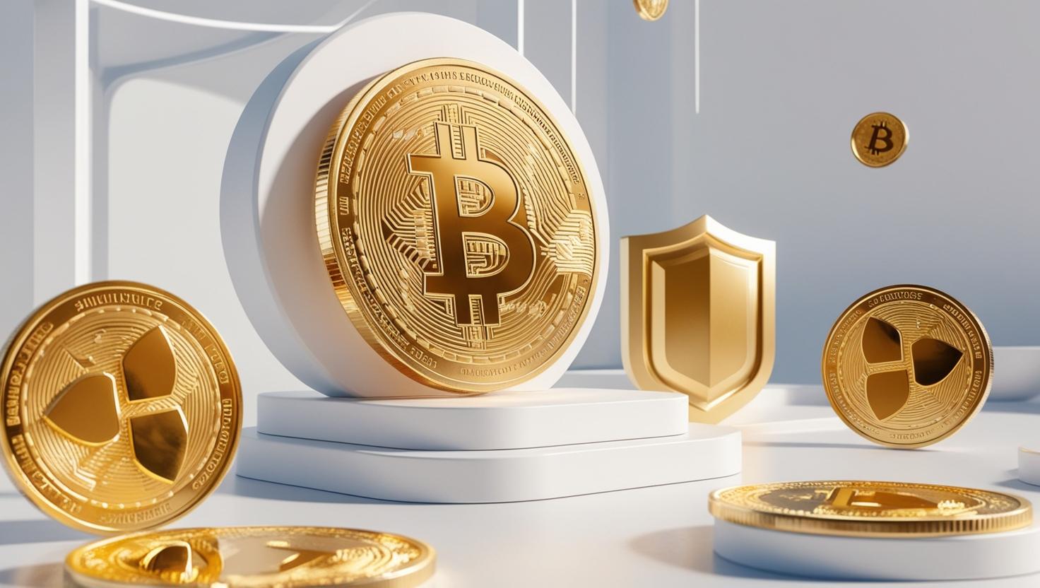 crypto investor verifying platform authenticity