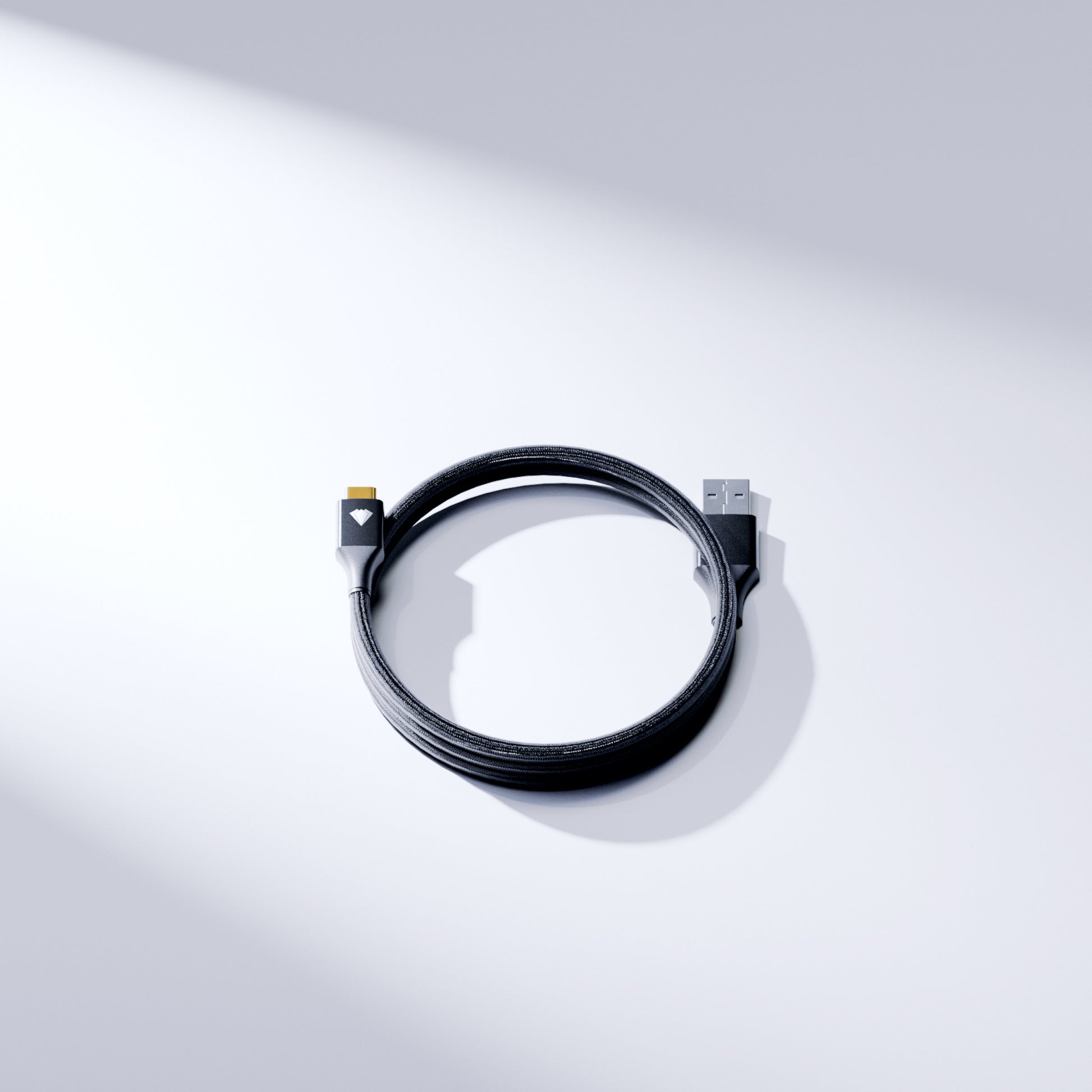 USB-C charging crypto wallet