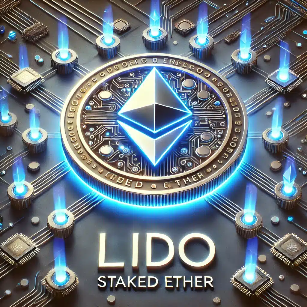 Lido Finance staking stETH DeFi 2024