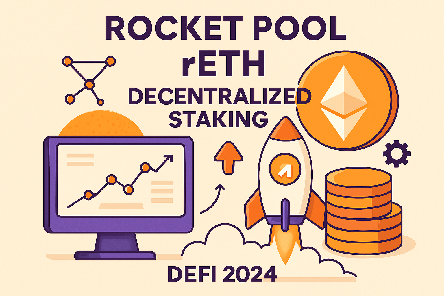 Rocket Pool rETH decentralized staking DeFi 2024