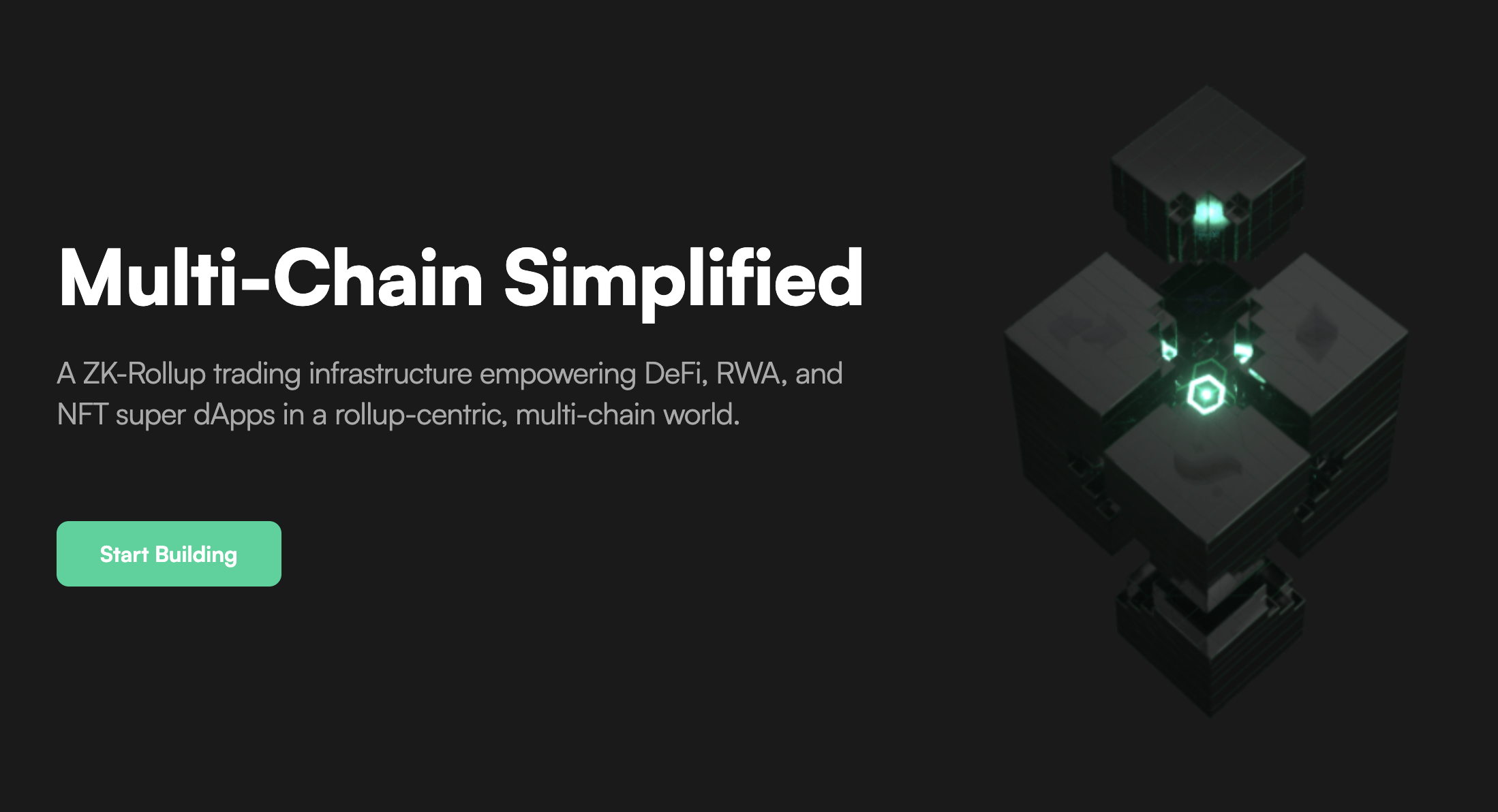 zk rollup trading infrastructure