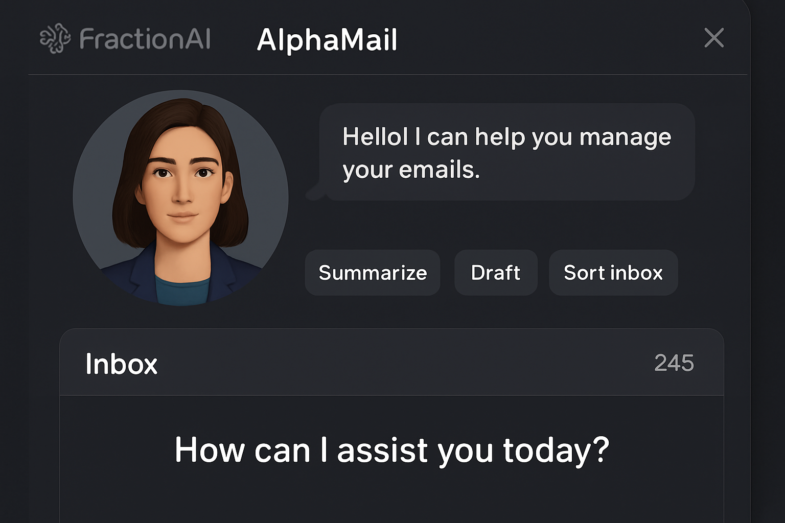 FractionAI AlphaMail agent interface