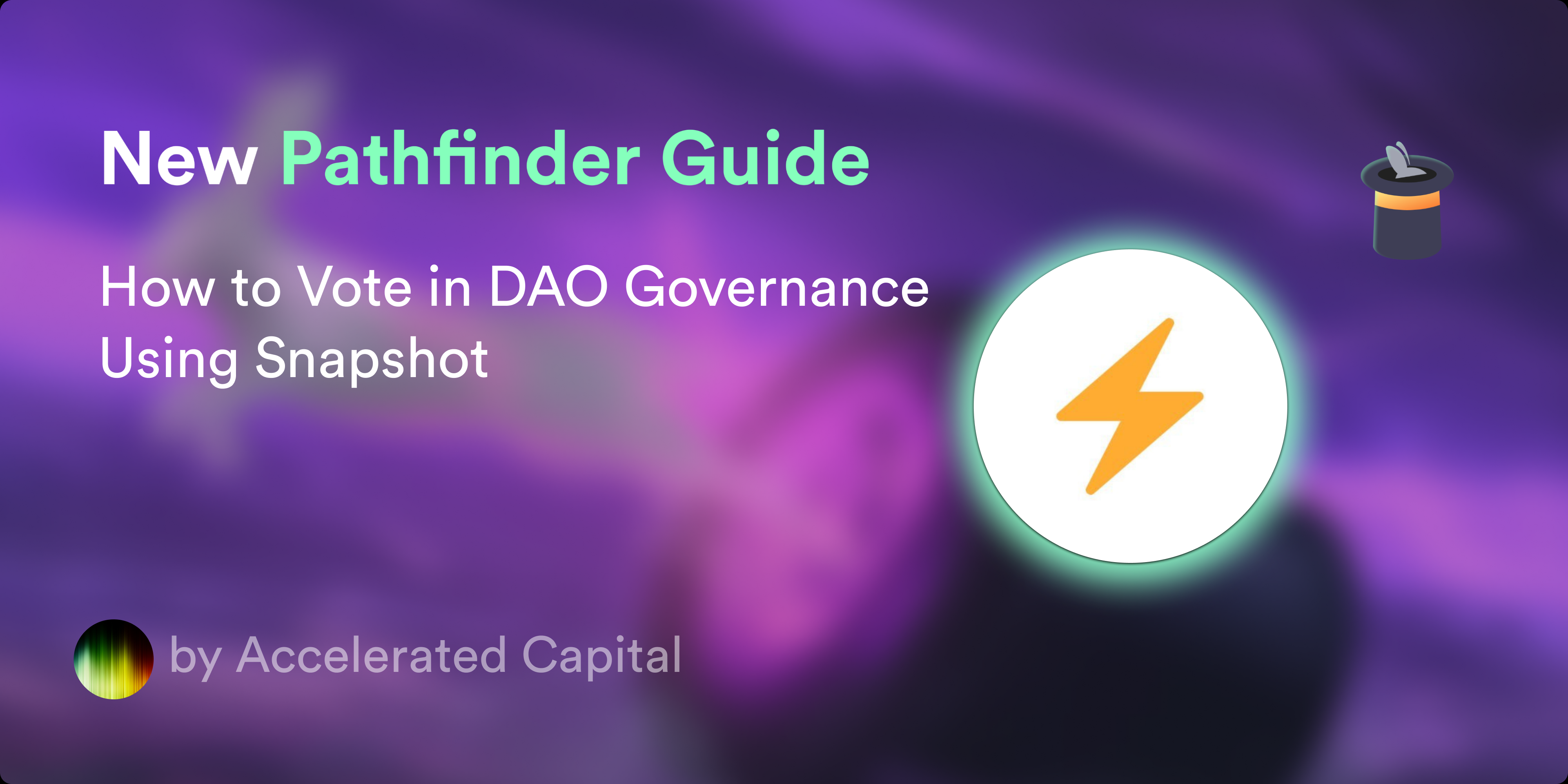 Snapshot DAO NFT badge voting