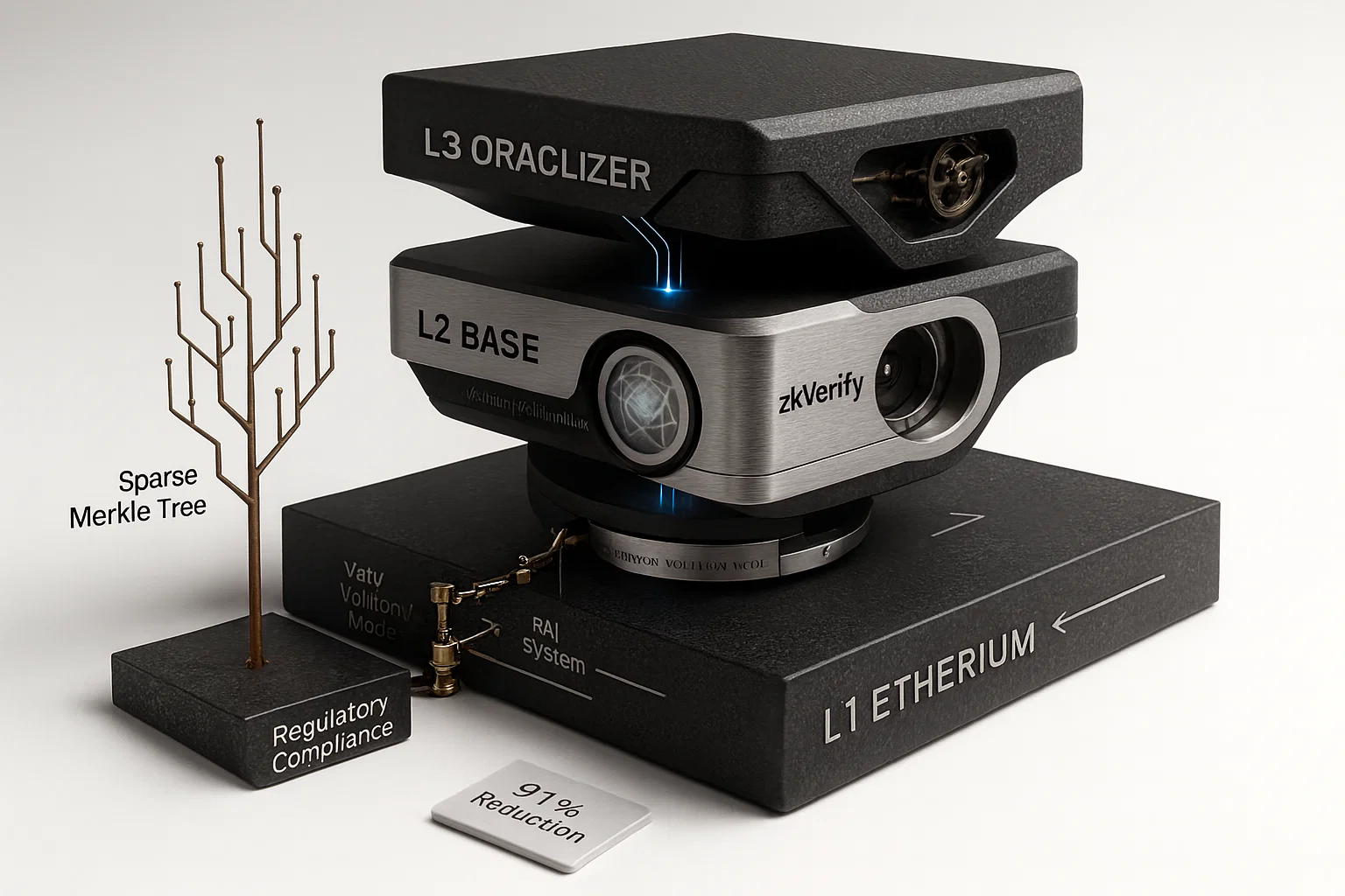 zkVerify multi-chain Ethereum Base Arbitrum