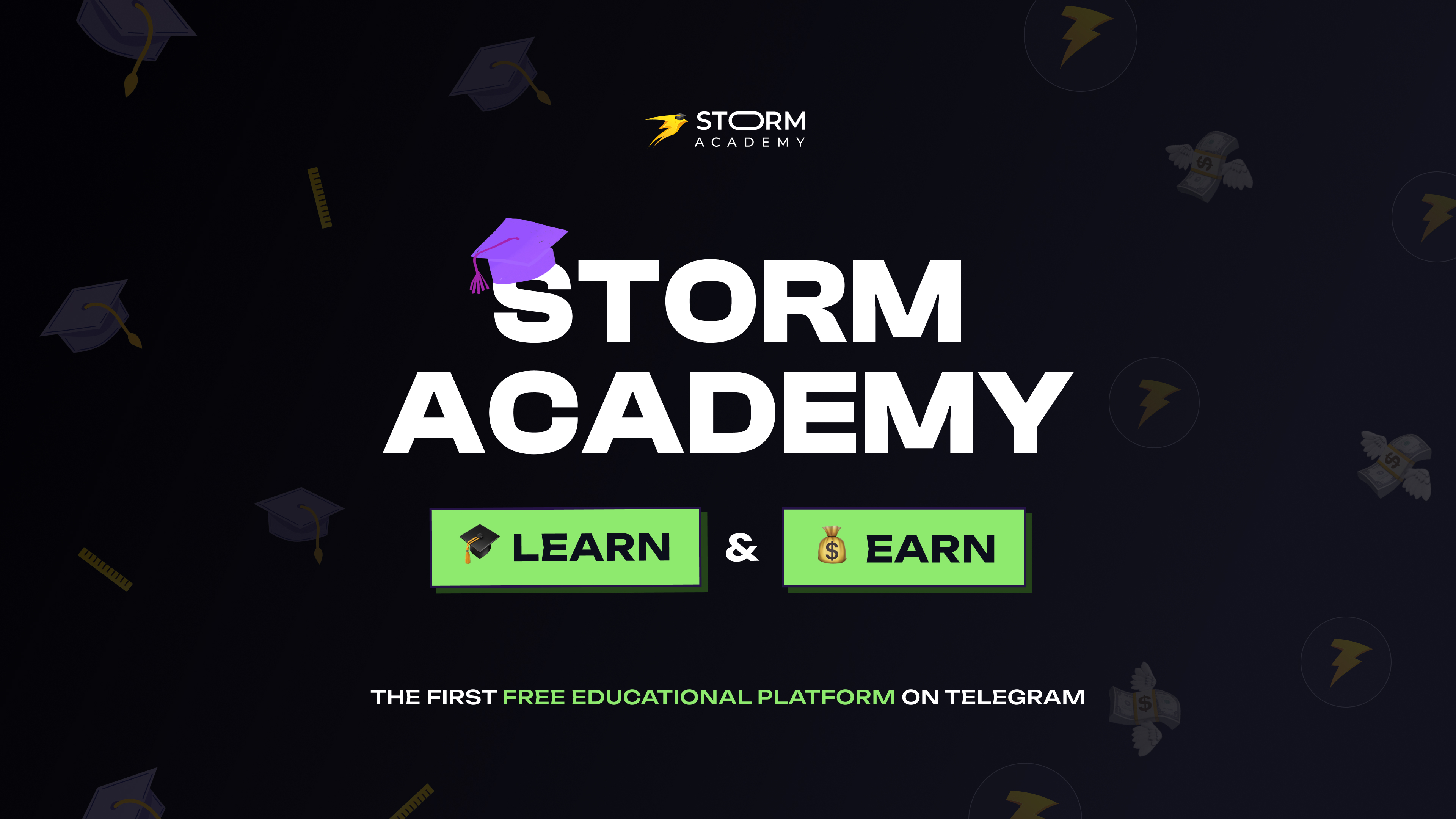 Storm Trade TON DeFi mini app