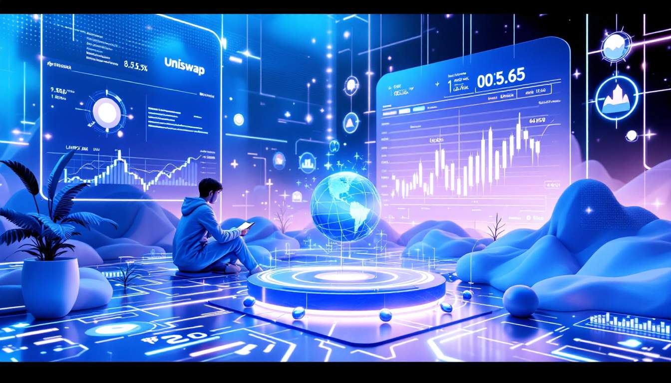 UniswapX intent-based trading platform