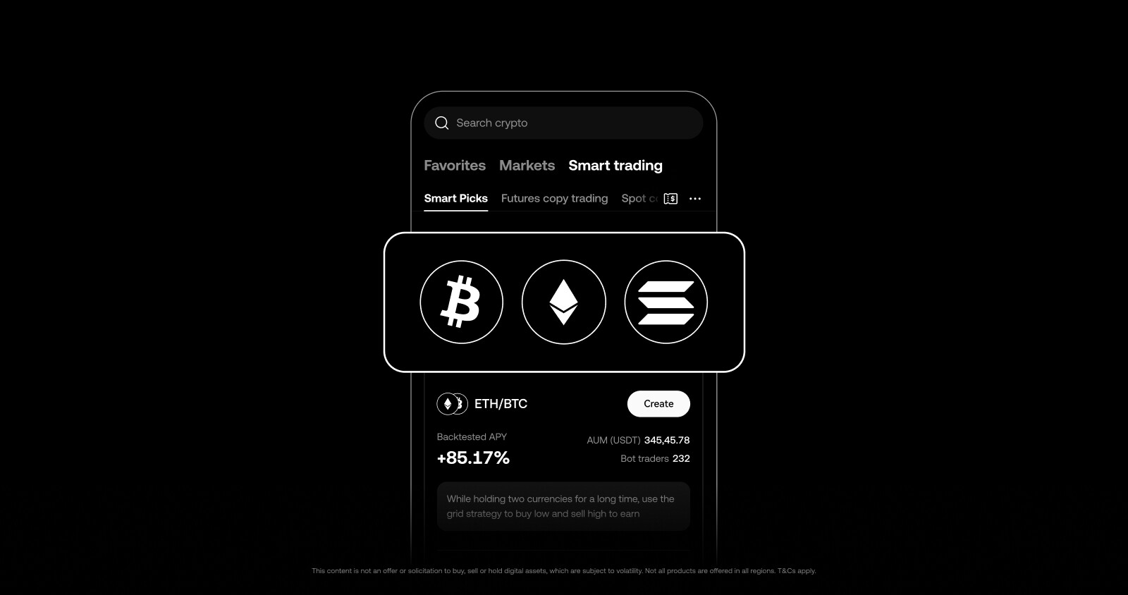 OKX Wallet recurring buy automation screenshot