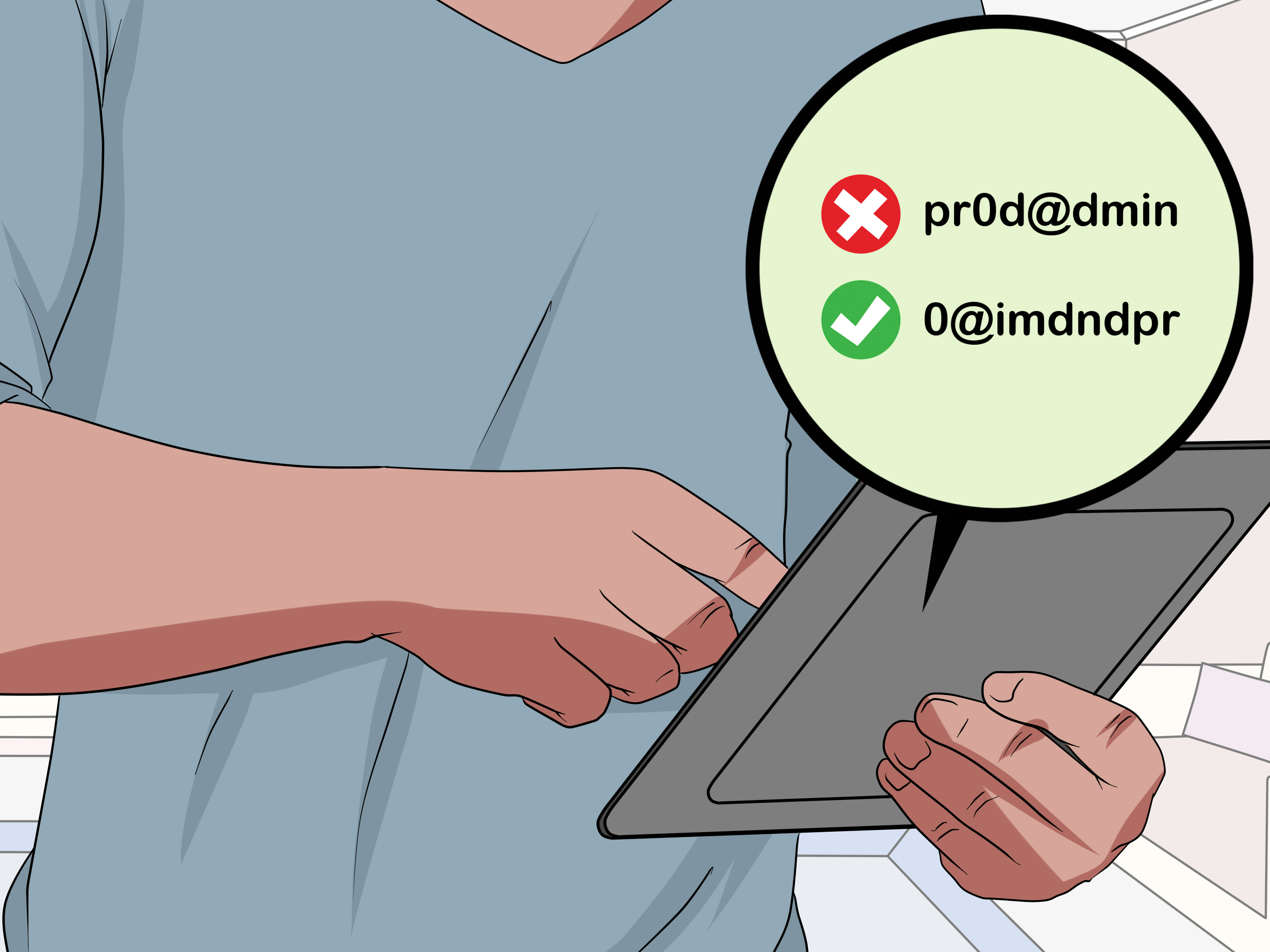 strong password creation tips