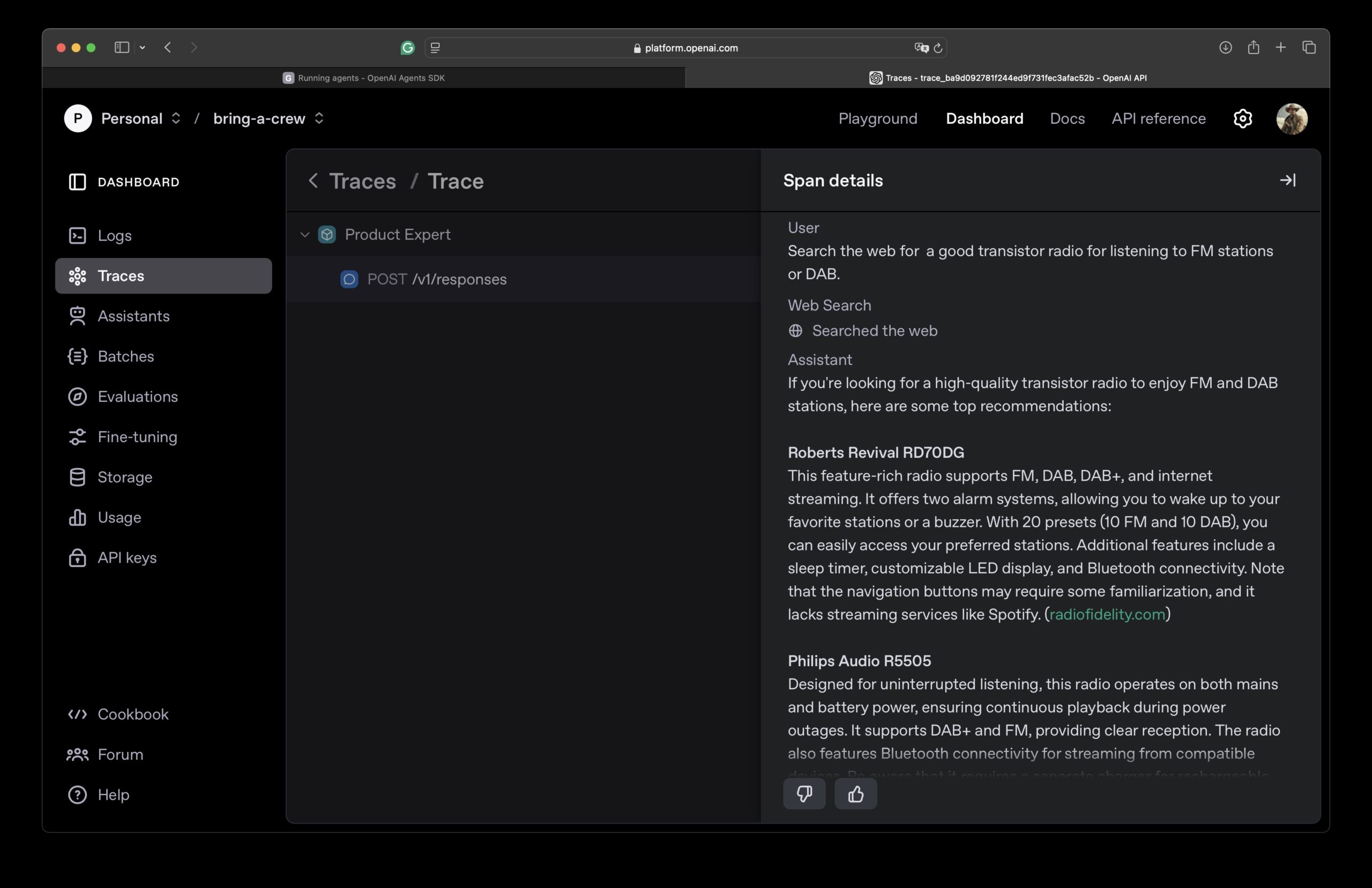 OpenAI Gym multi-agent competition screenshot