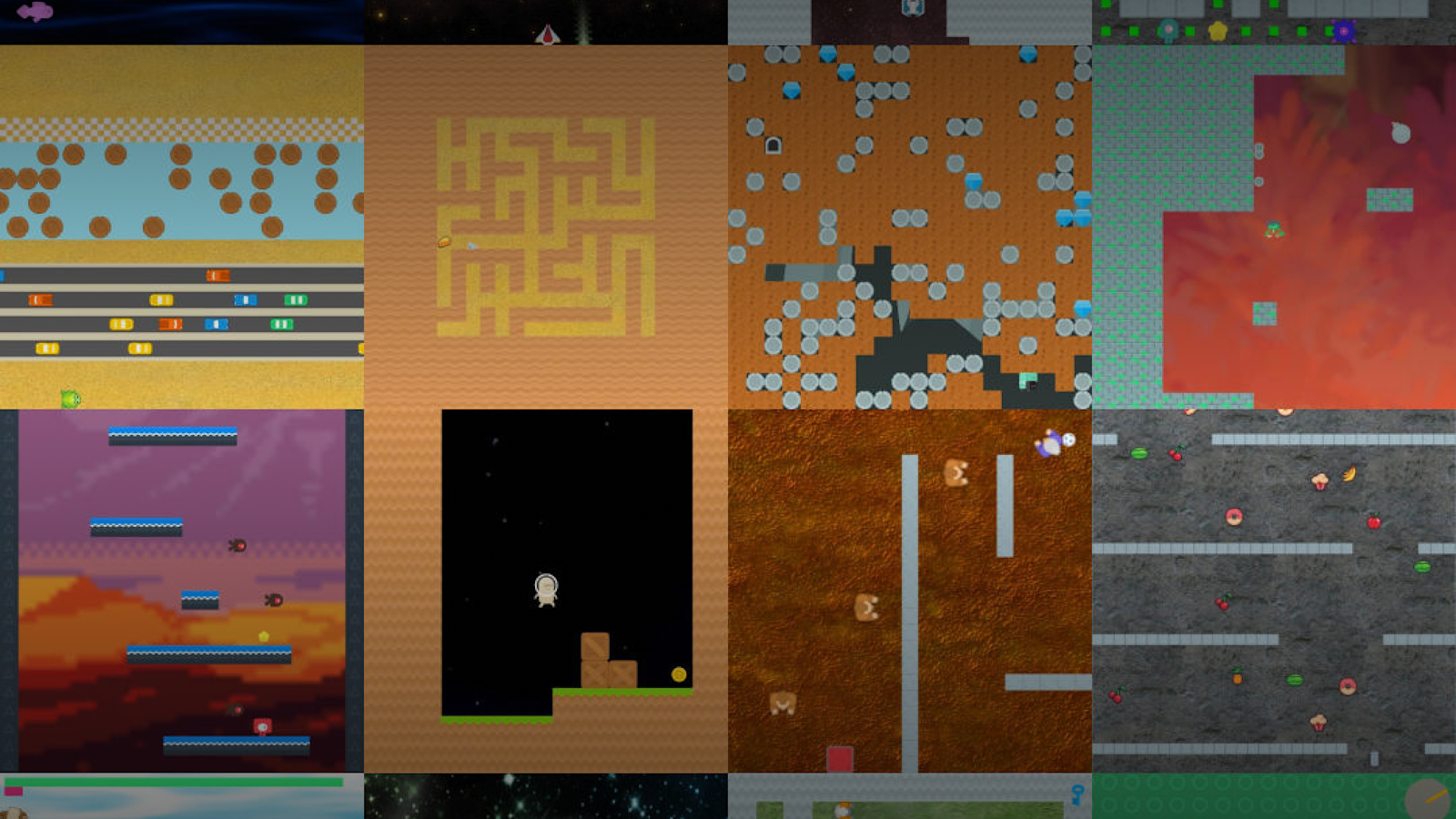 OpenAI Gym multi-agent competition screenshot