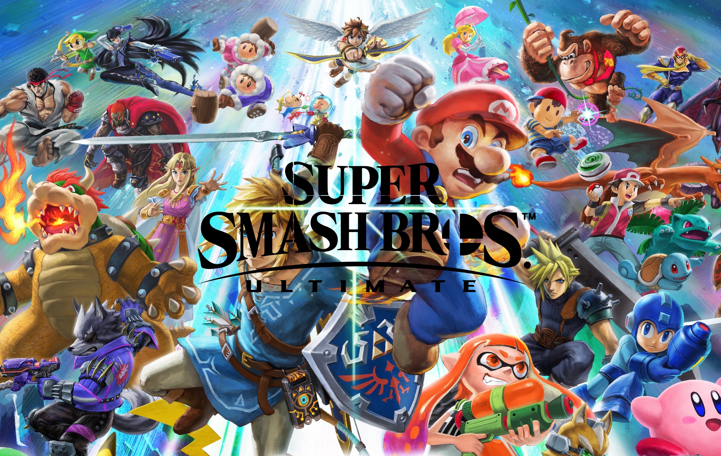 Smash Ultimate AI tournament spectator mode