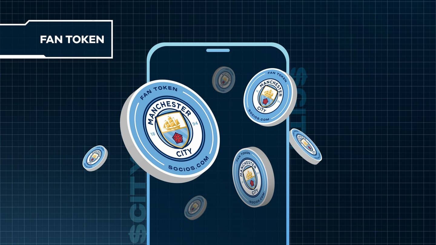 Manchester City fan token VIP rewards