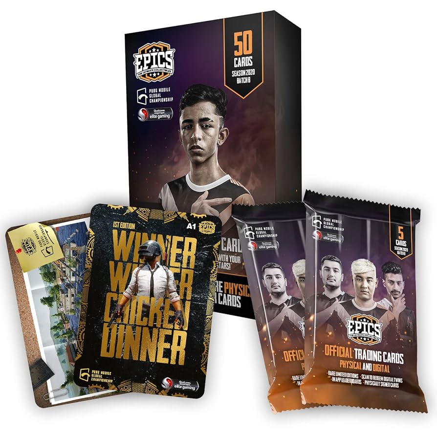 Pokémon cards shipping box vs global NFT trading map