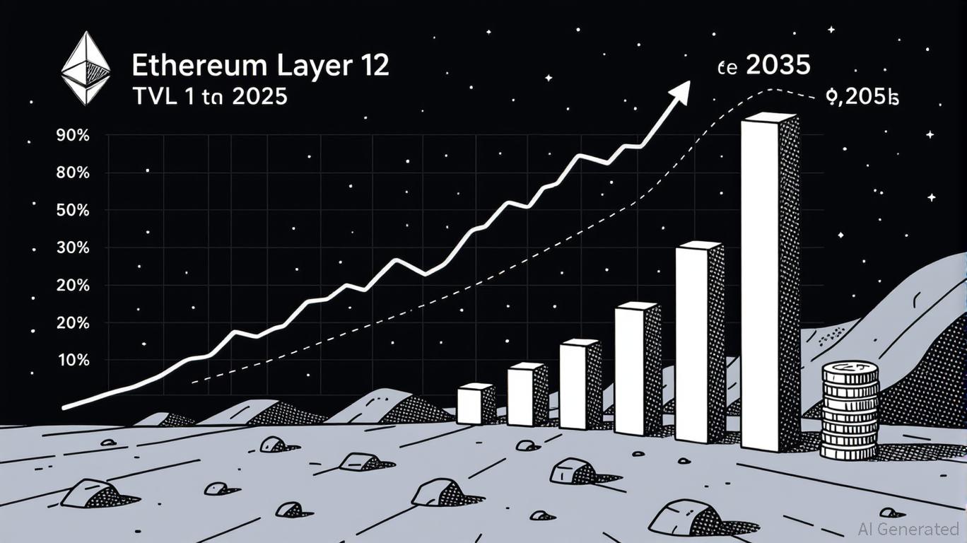 Ethereum blob fee revenue chart 2025