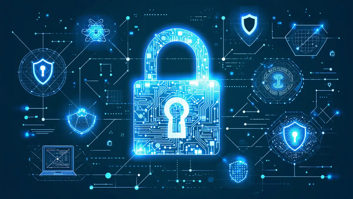 access control security blockchain icon