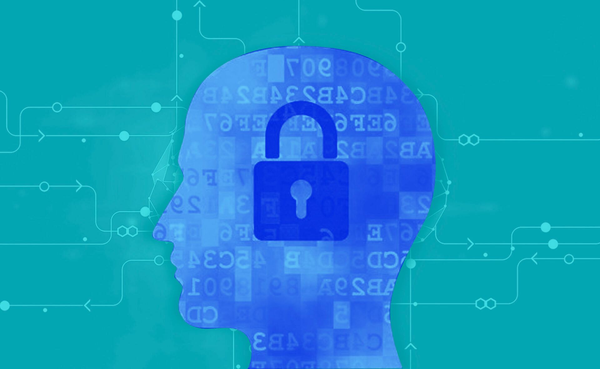 security monitoring blockchain icon