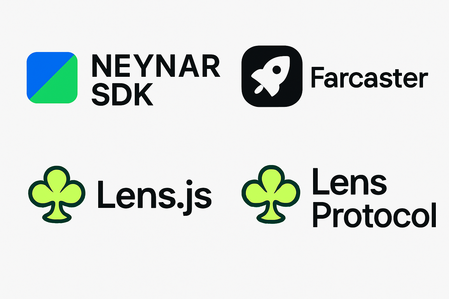 Neynar SDK Farcaster Lens.js Lens Protocol