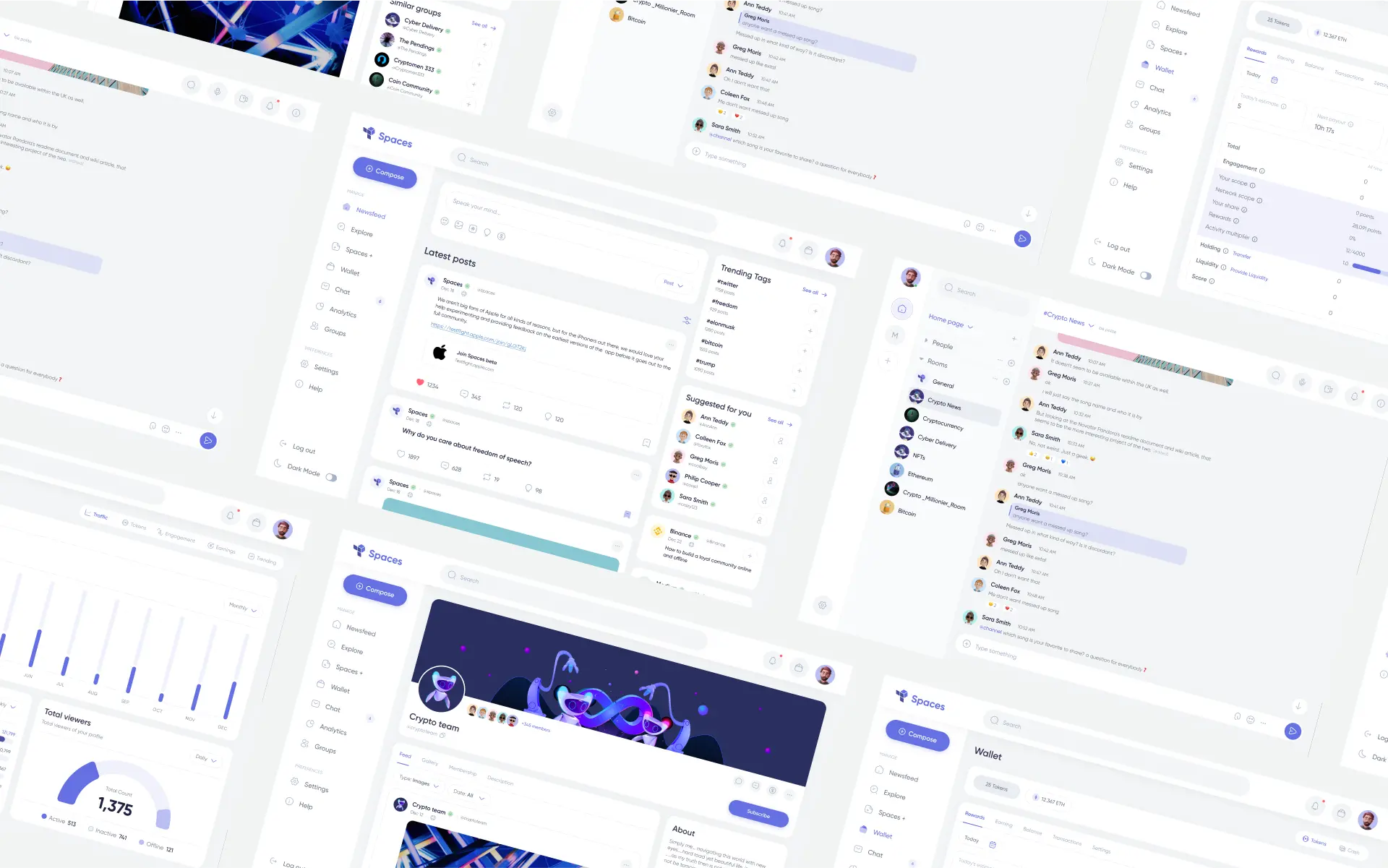 web3 social app user experience design