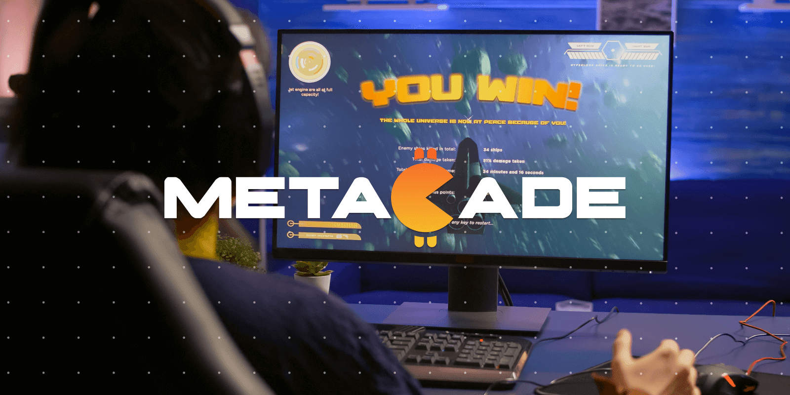 Metacade arcade platform Base blockchain