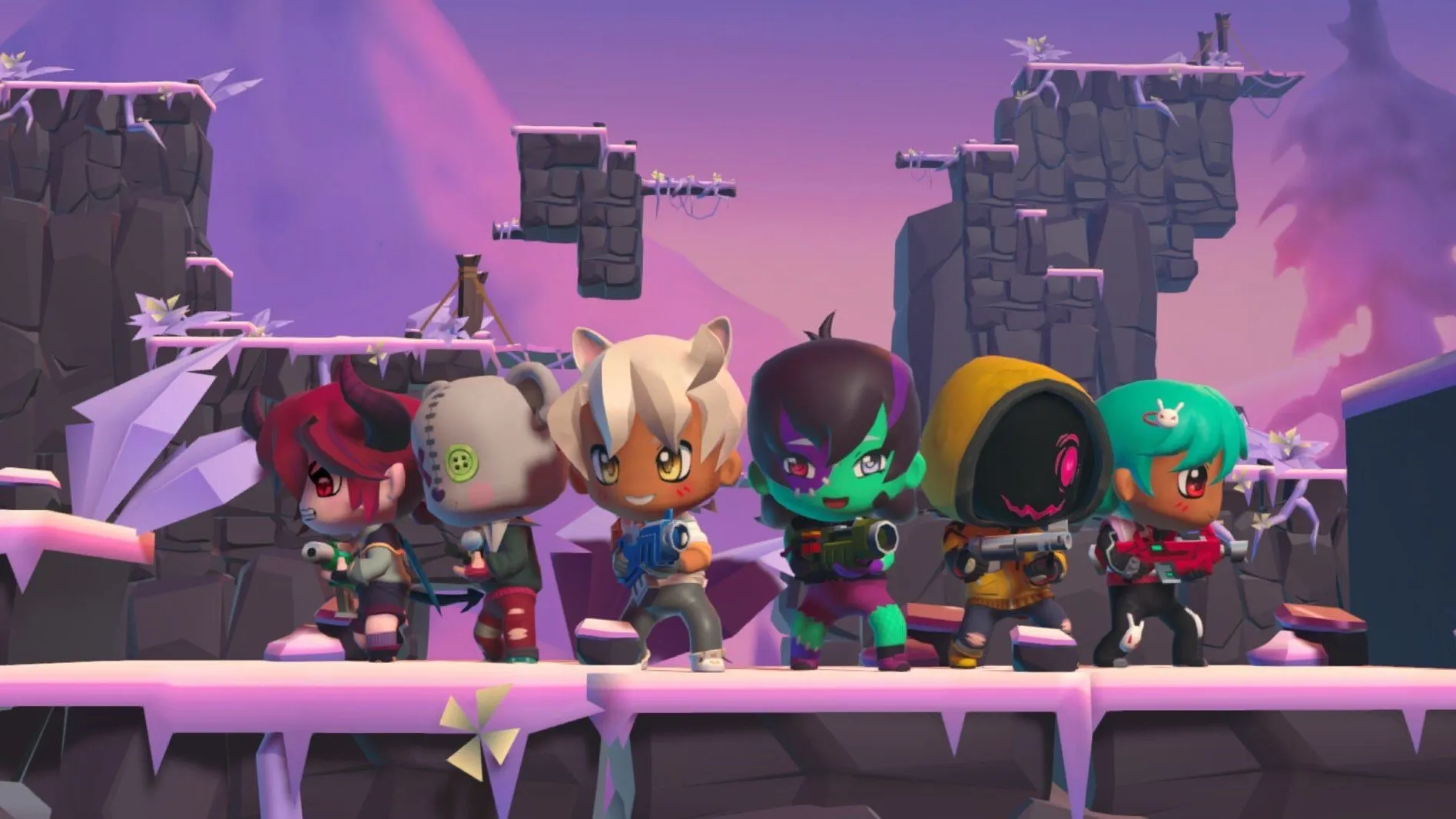 Super Champs Racket Rampage Base blockchain