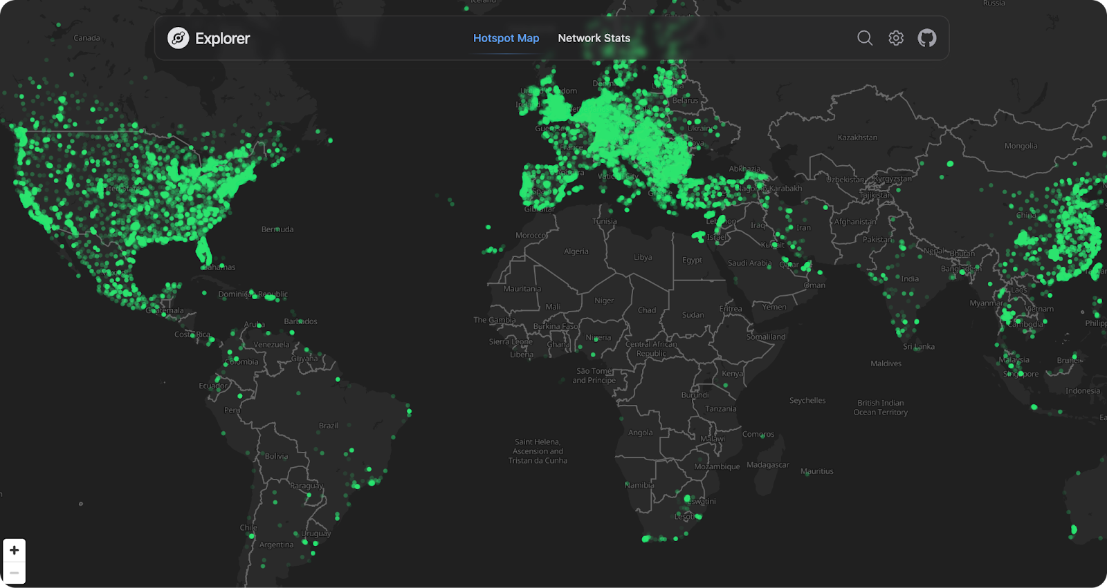 Solana DePIN node monitoring mobile