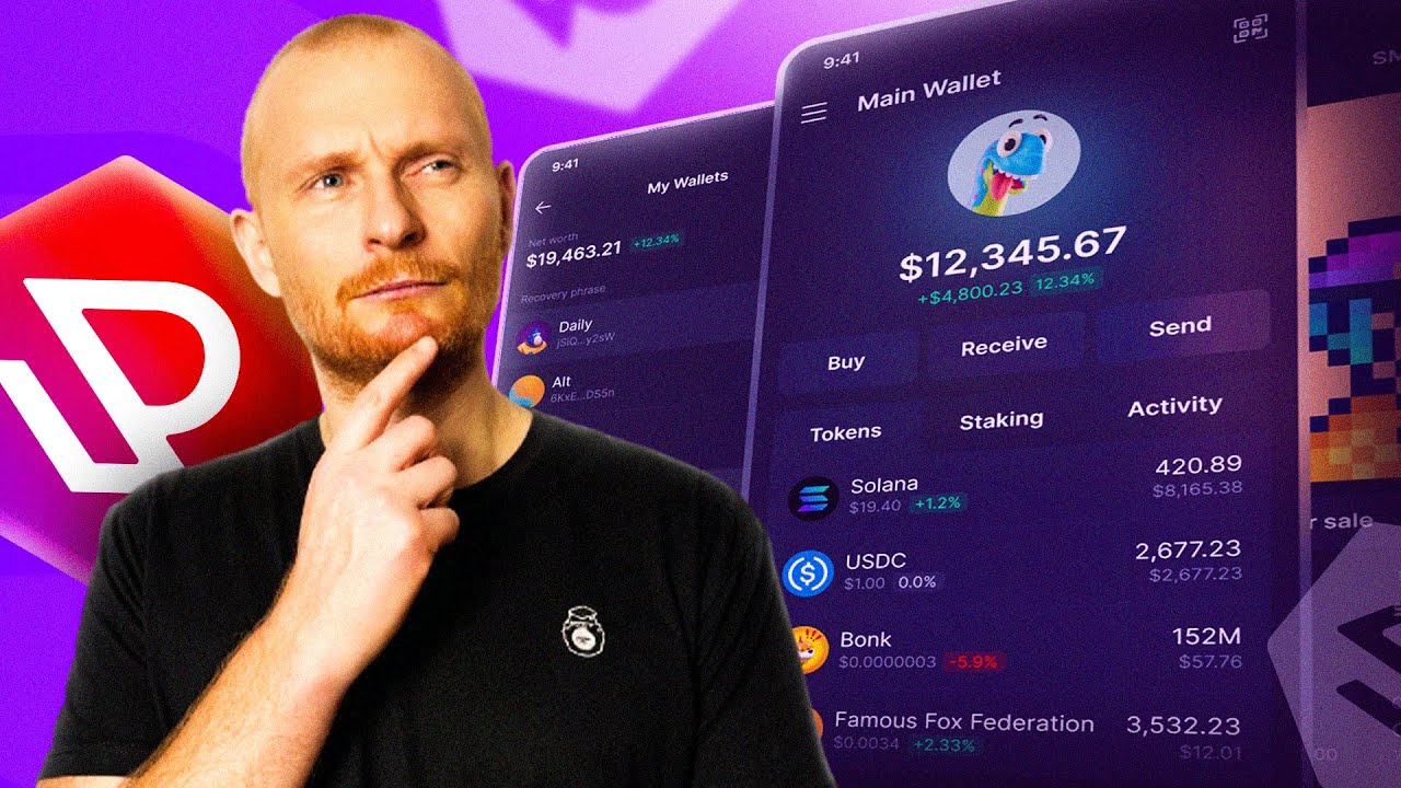 Solflare Phantom wallet Solana Mobile