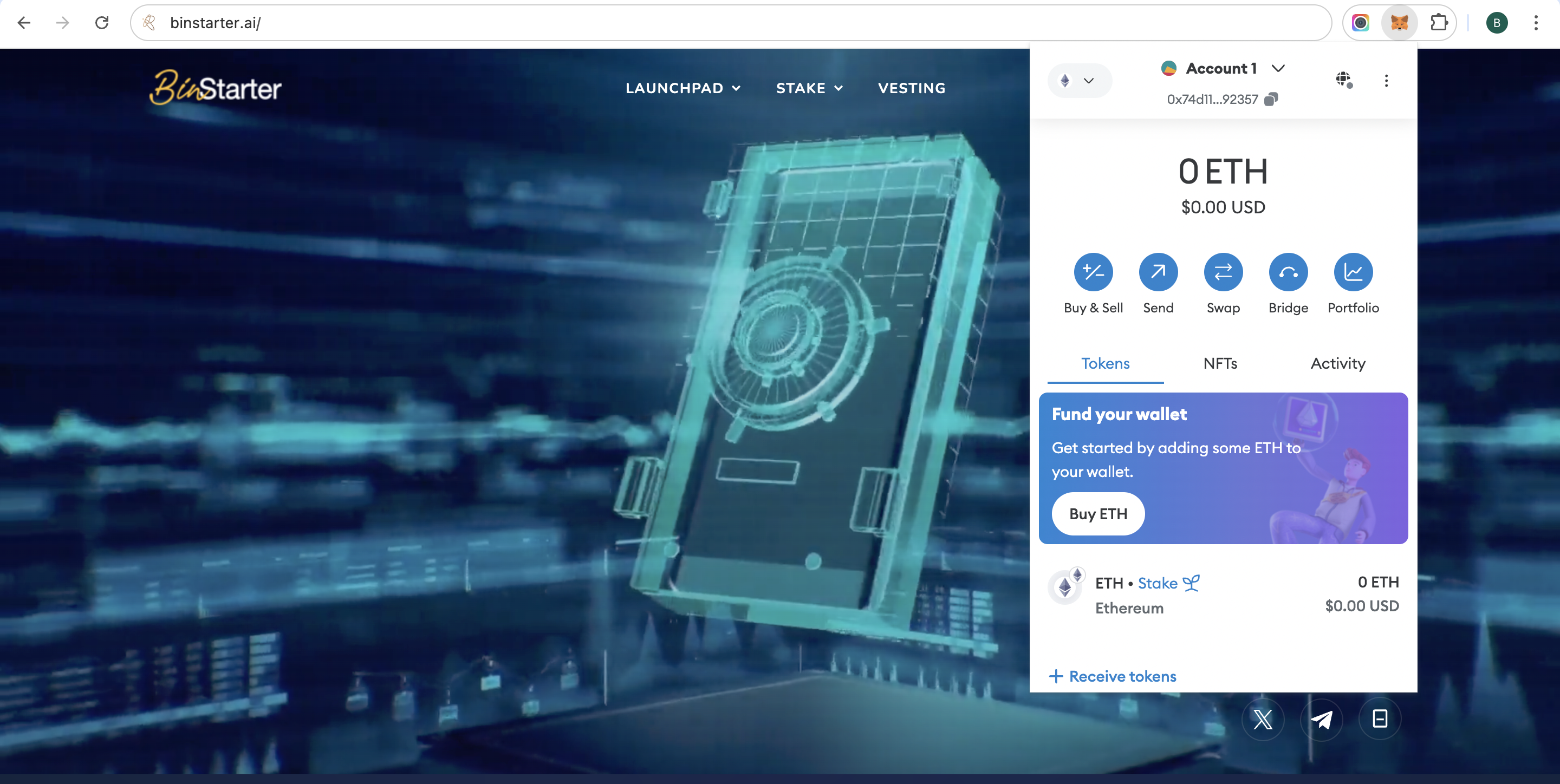 MetaMask wallet setup for Base blockchain