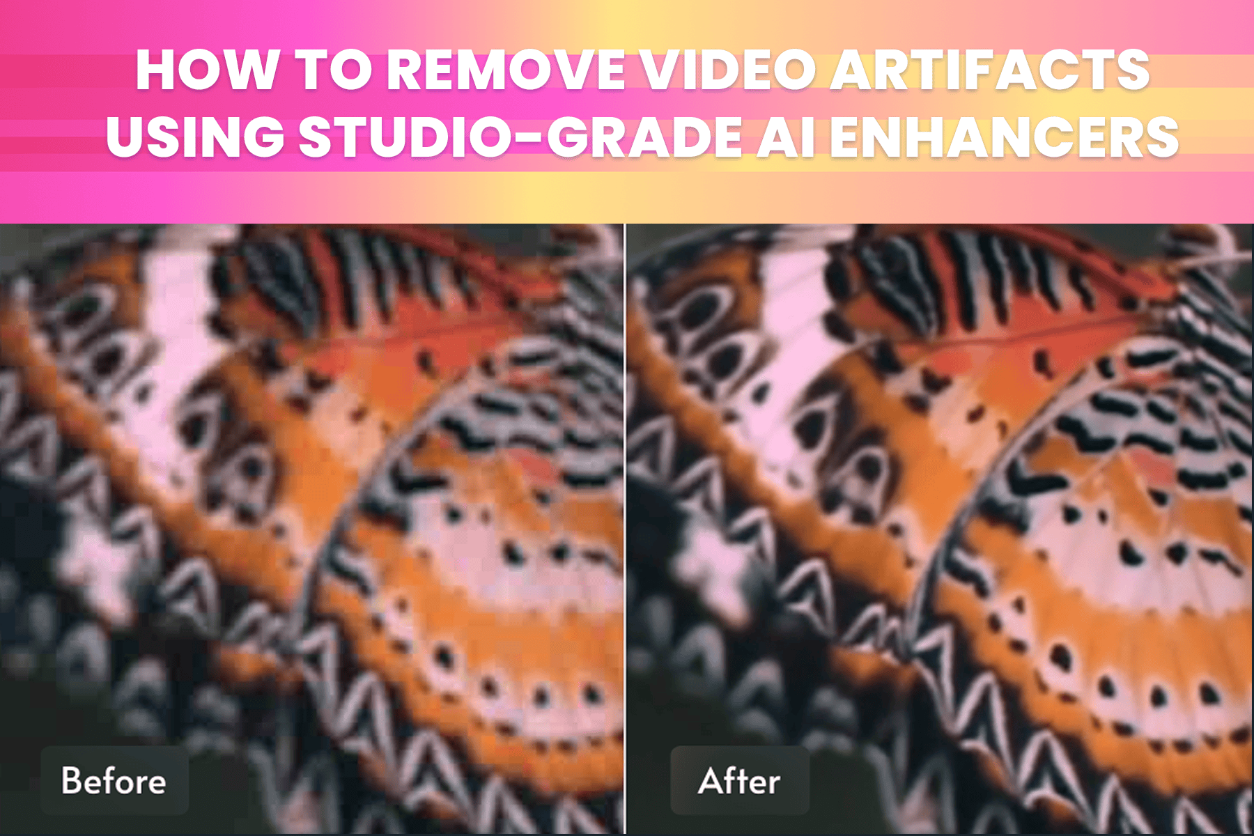 AI image color inconsistency artifact
