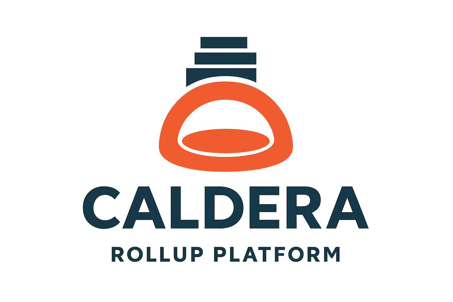 Caldera rollup platform logo