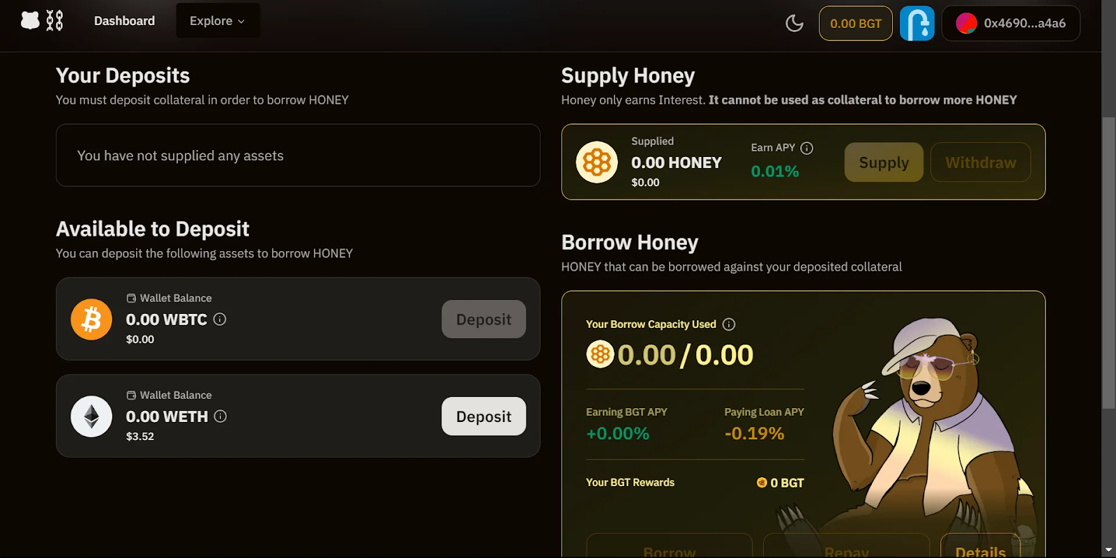 crypto airdrop eligibility dashboard