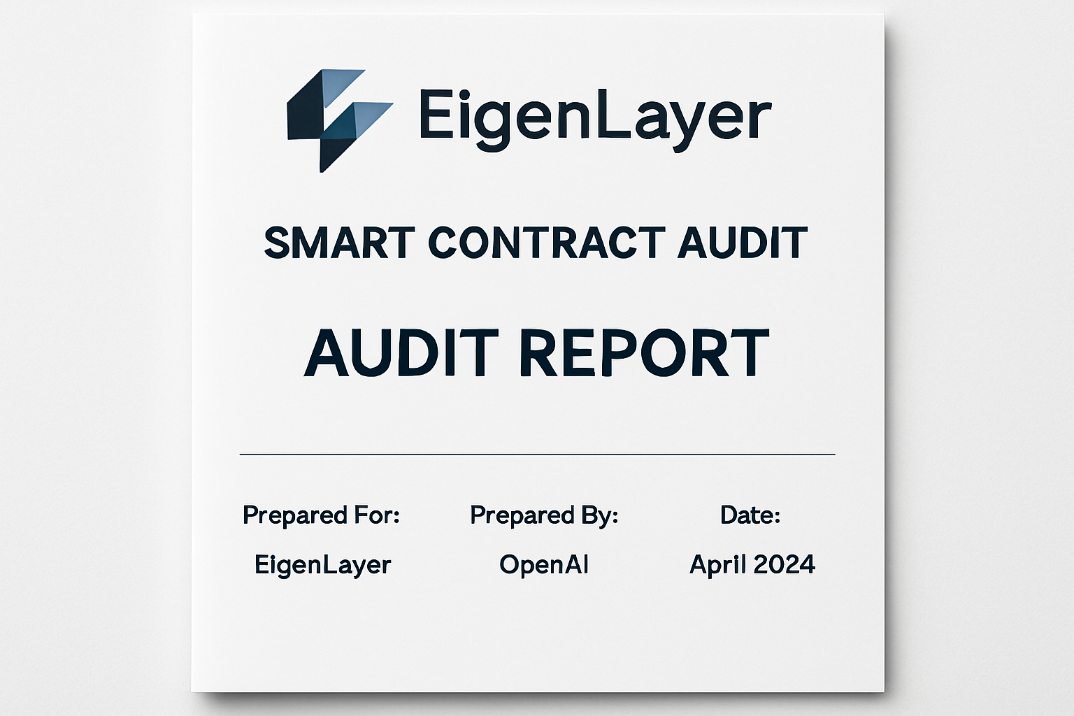 EigenLayer smart contract audit