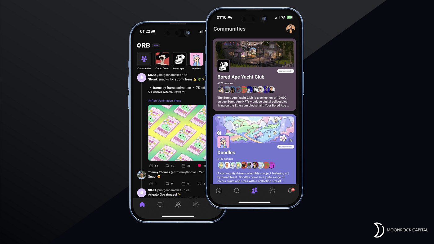Phaver Lens Protocol app screenshot