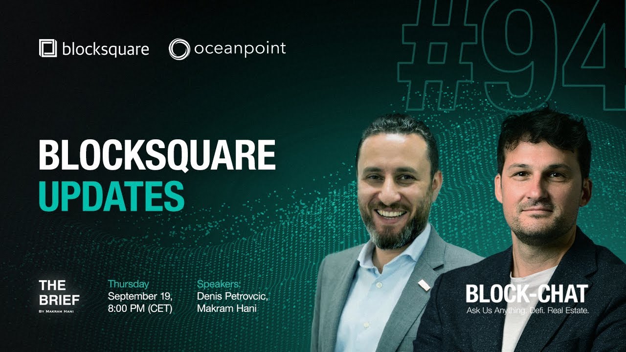 Blocksquare marketplace operators network