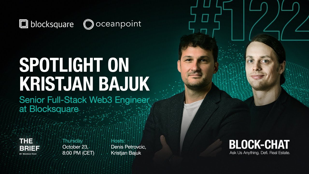 Blocksquare tokenized properties world map