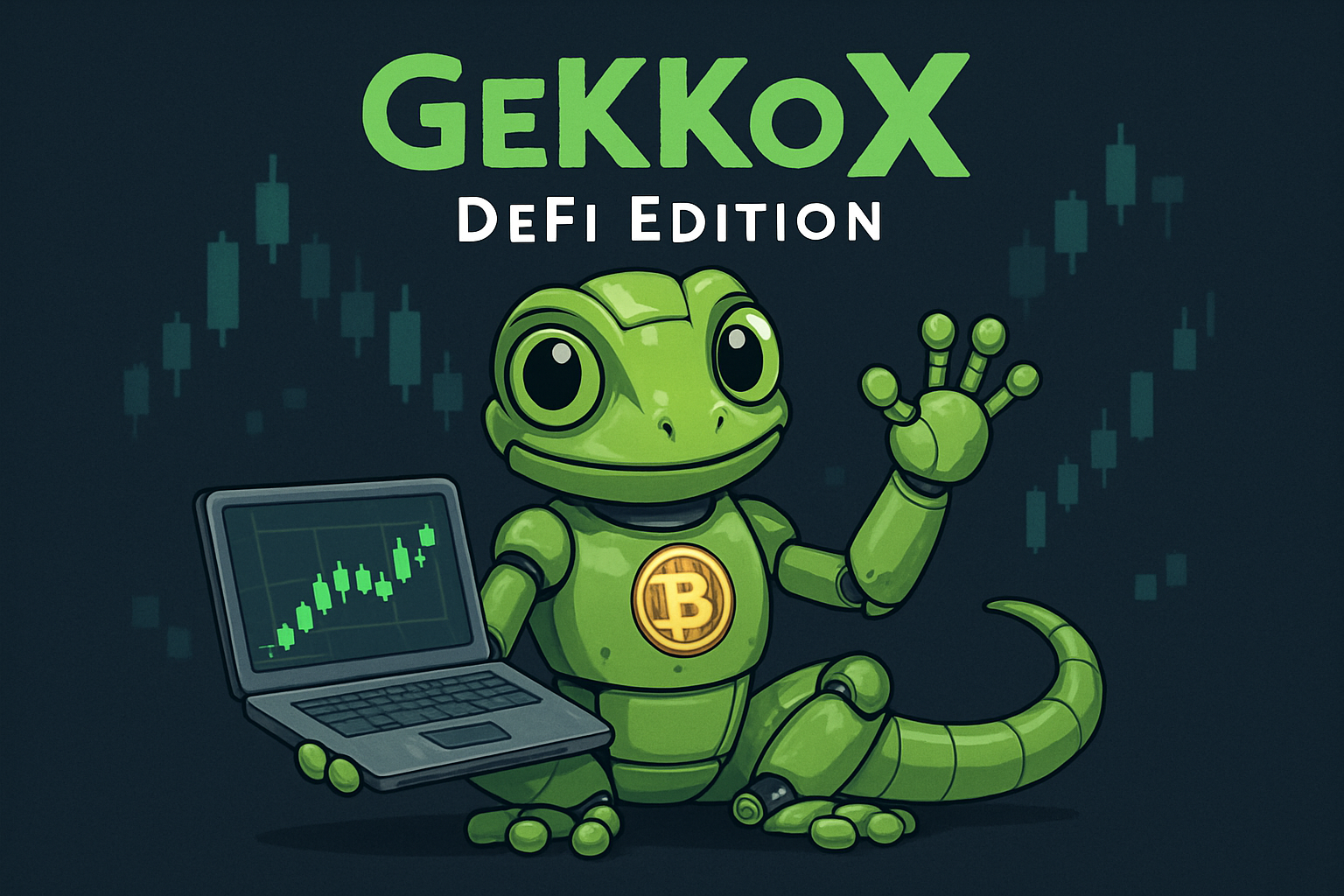 GekkoX DeFi Edition crypto trading bot