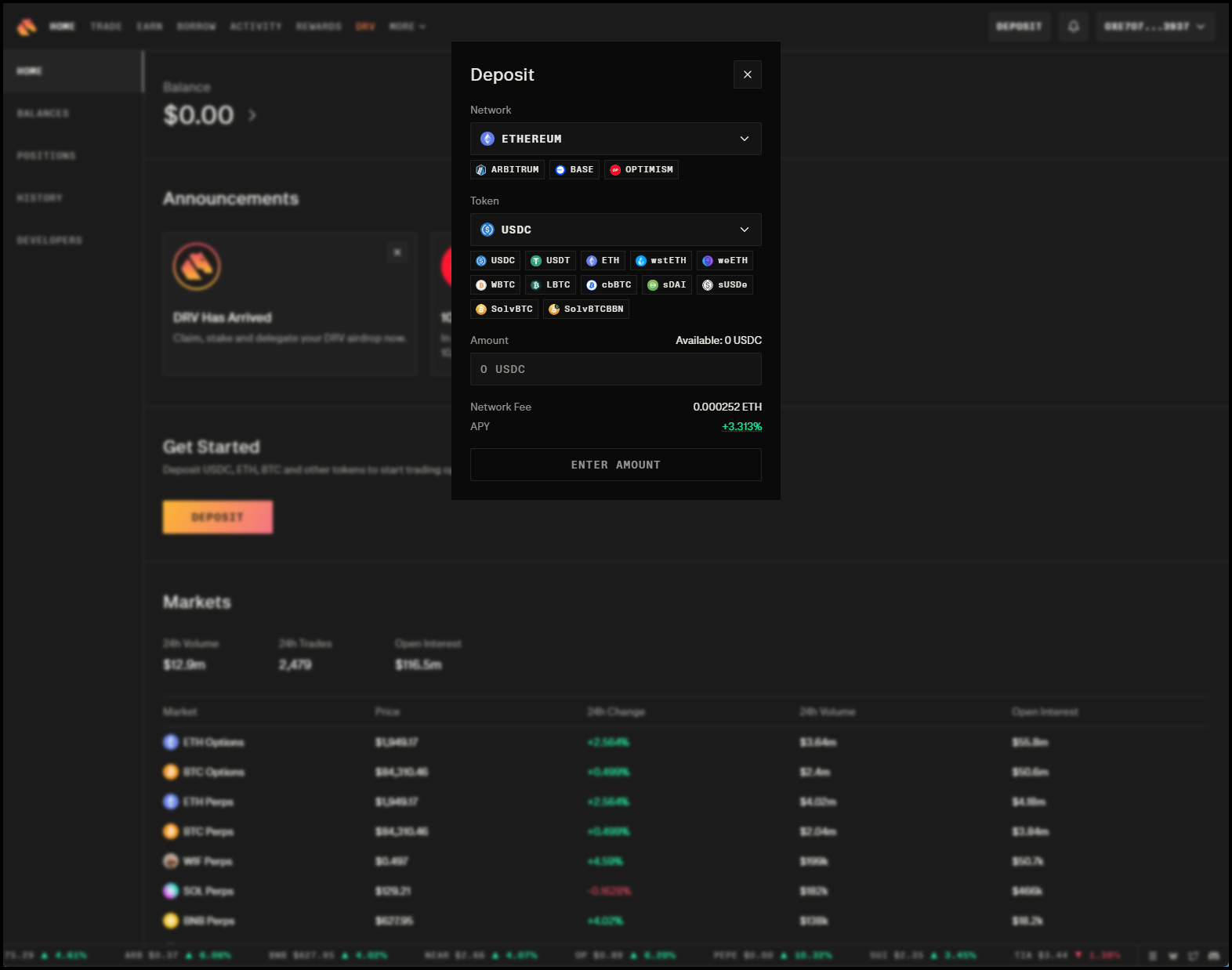 Hummingbot DeFi Mode crypto trading bot dashboard