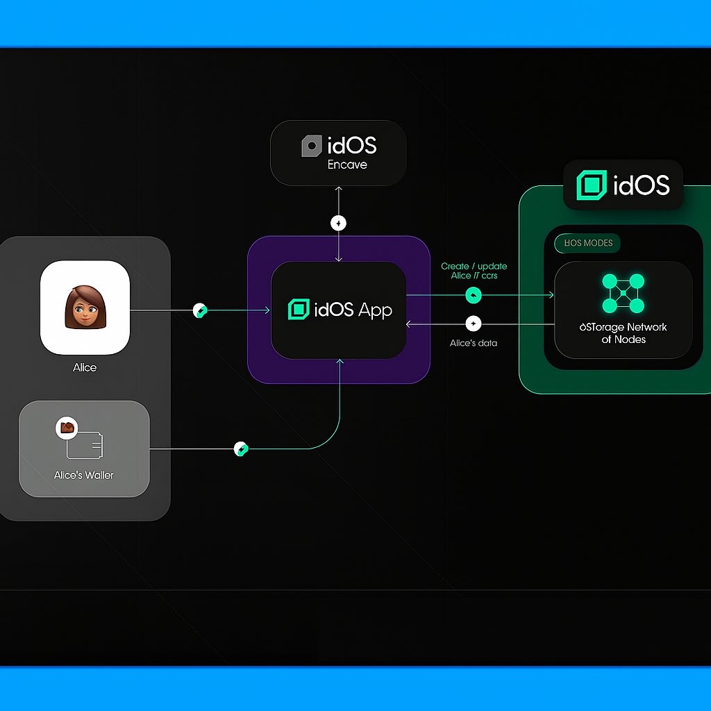 idOS reusable KYC multi-chain