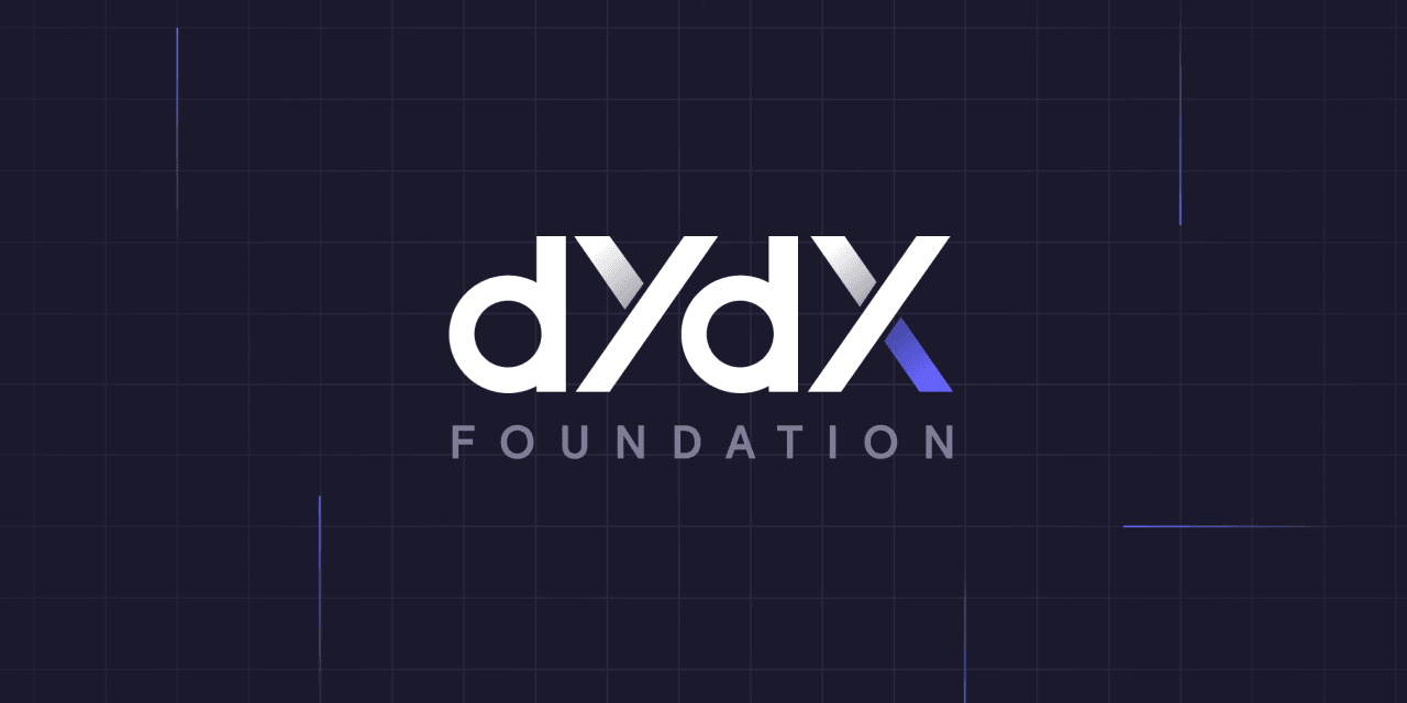 dYdX app-chain decentralized exchange