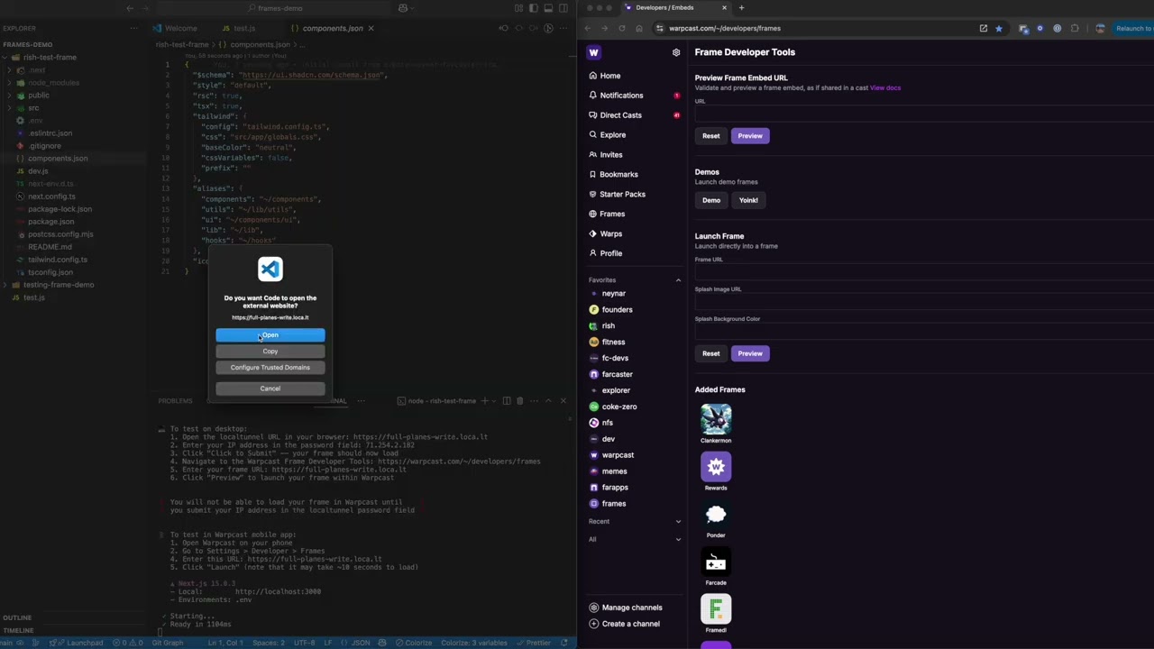 Neynar API Farcaster analytics