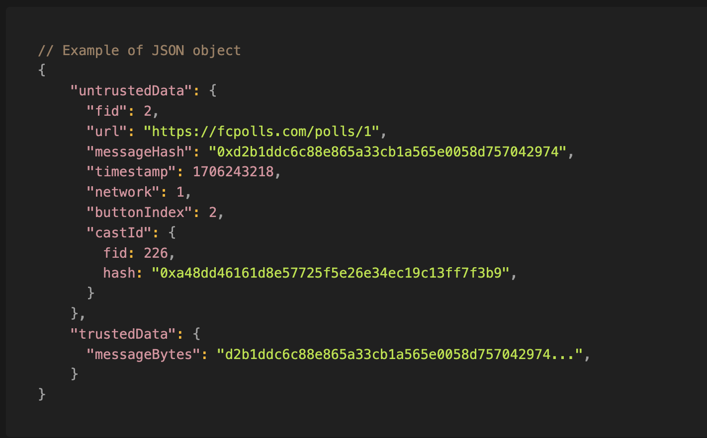 Warpcast threads on Farcaster channels
