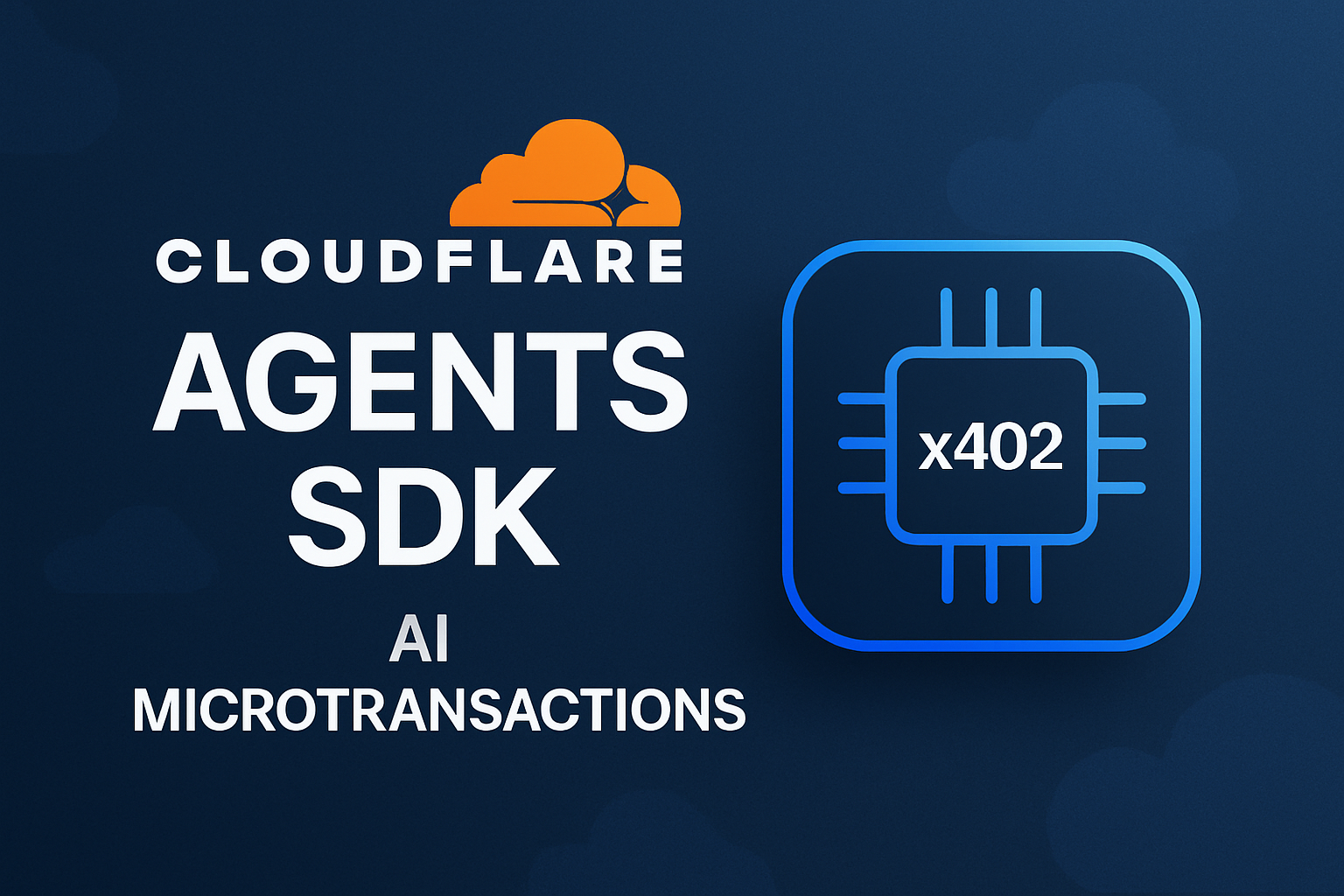 Cloudflare Agents SDK x402 AI microtransactions