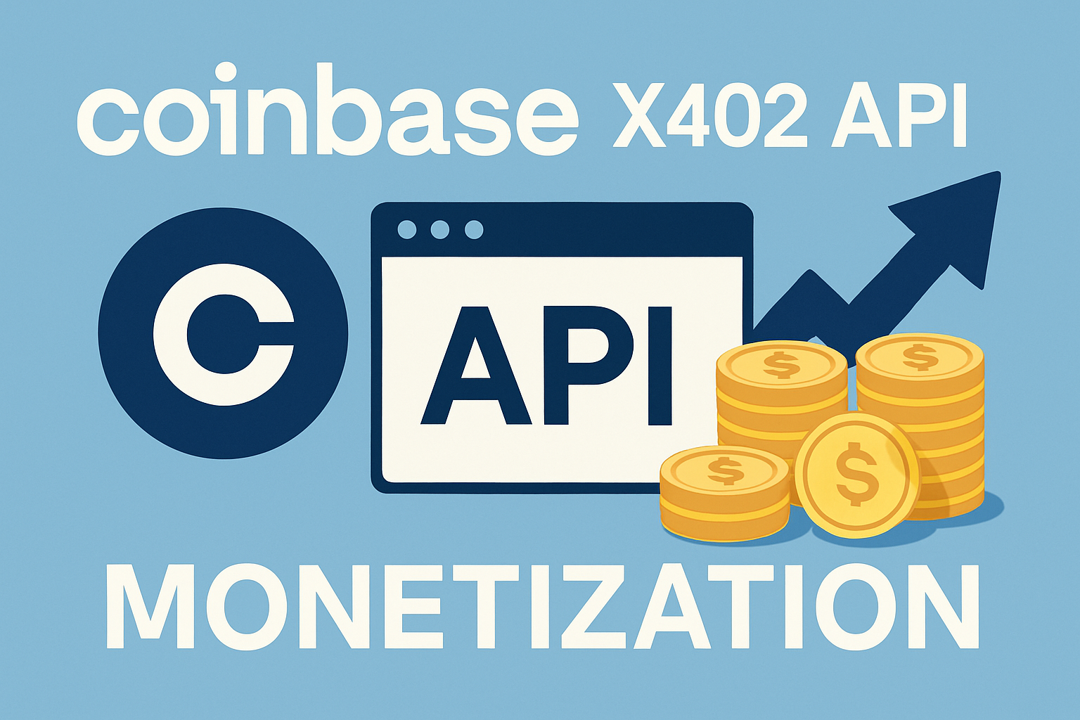 Coinbase x402 API monetization