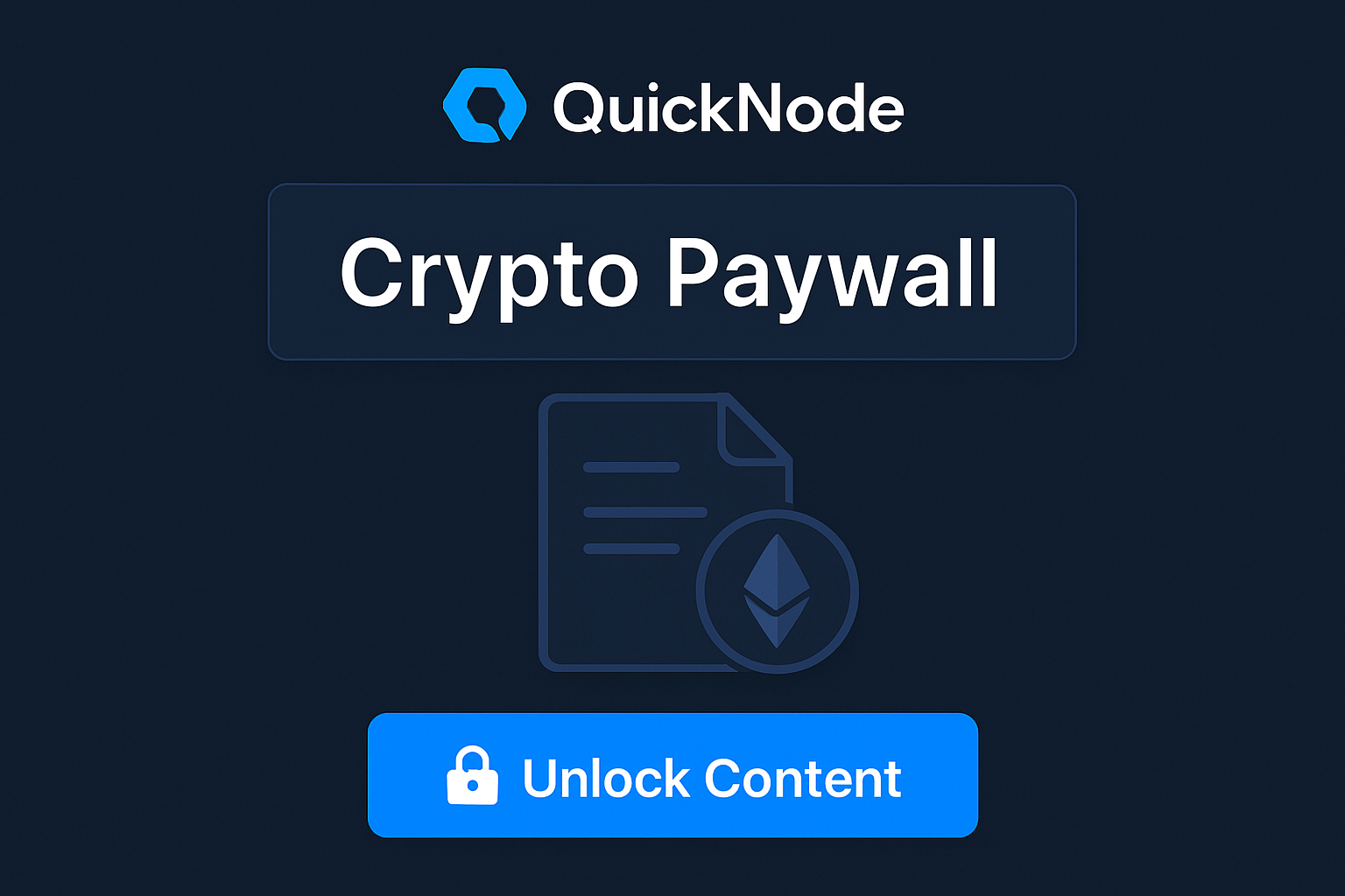 QuickNode x402 crypto paywall