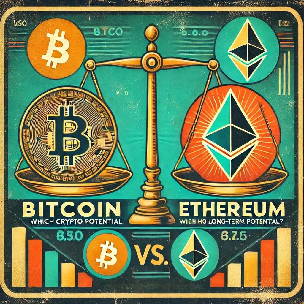 Bitcoin and Ethereum portfolio review