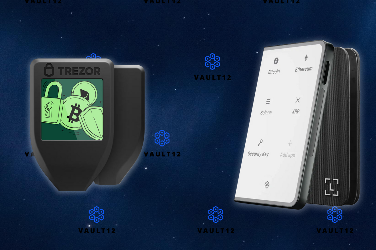 Ledger and Trezor crypto wallets